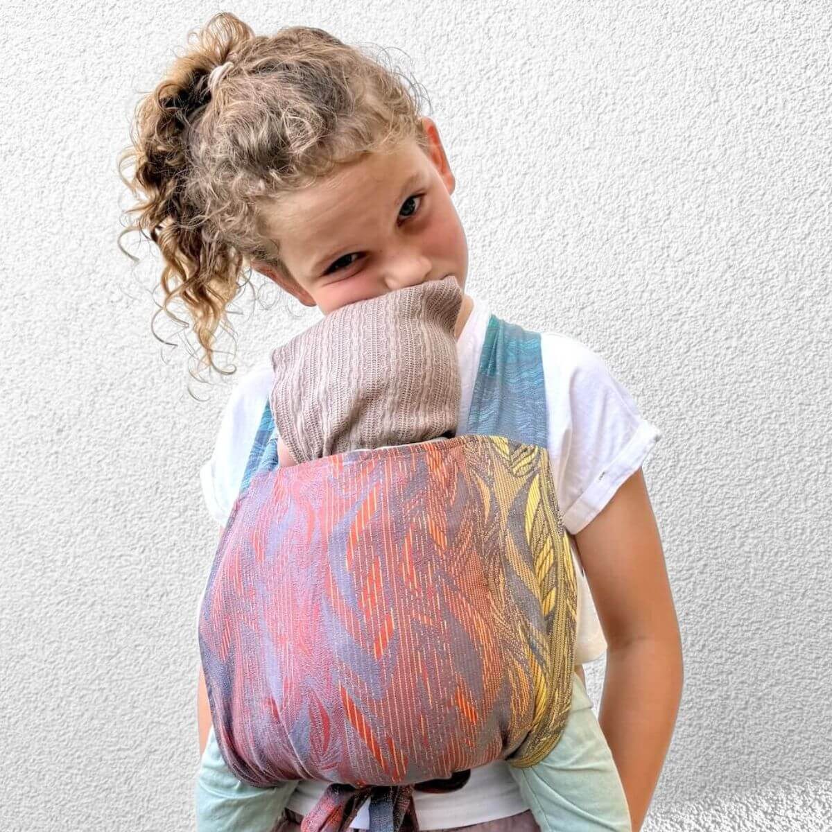 Hoppediz Puppen Bauchtrage Puppentrage günstig online kaufen