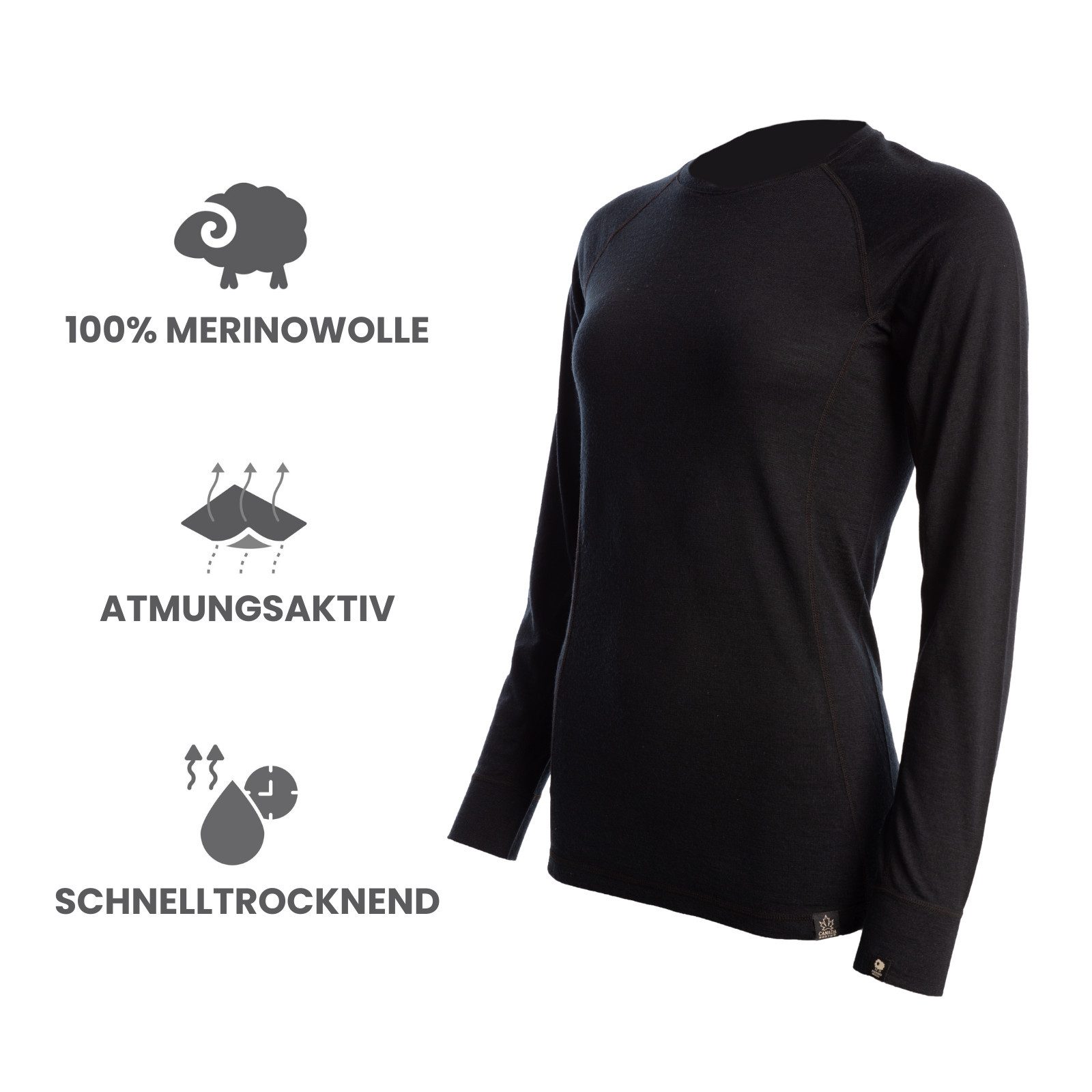 Canada North Thermounterhemd Herren Chilcotin 2.0 Merinohemd günstig online kaufen