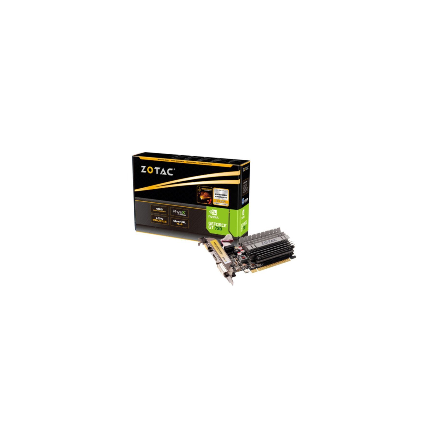 Zotac ZT-71115-20L Grafikkarte