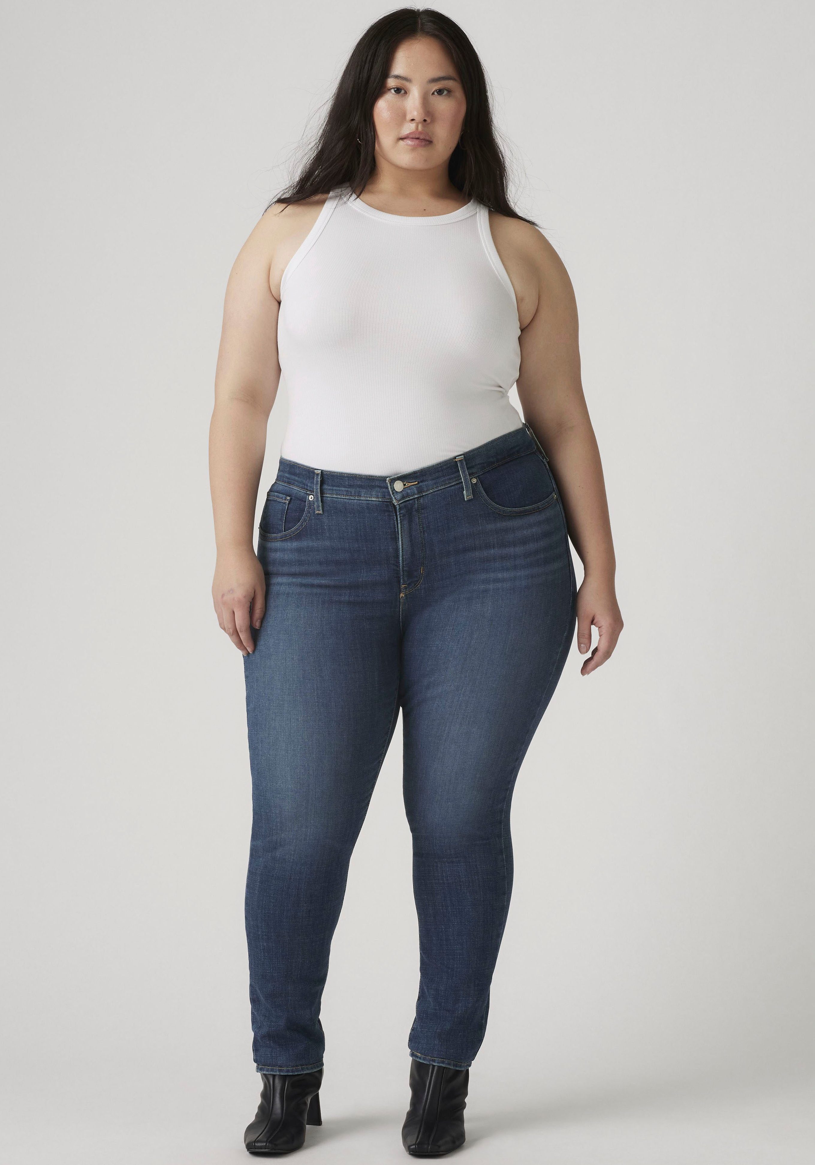 Levi's® Plus Skinny-fit-Jeans 311 PL SHAPING SKINNY *D figurformend mit Stretch