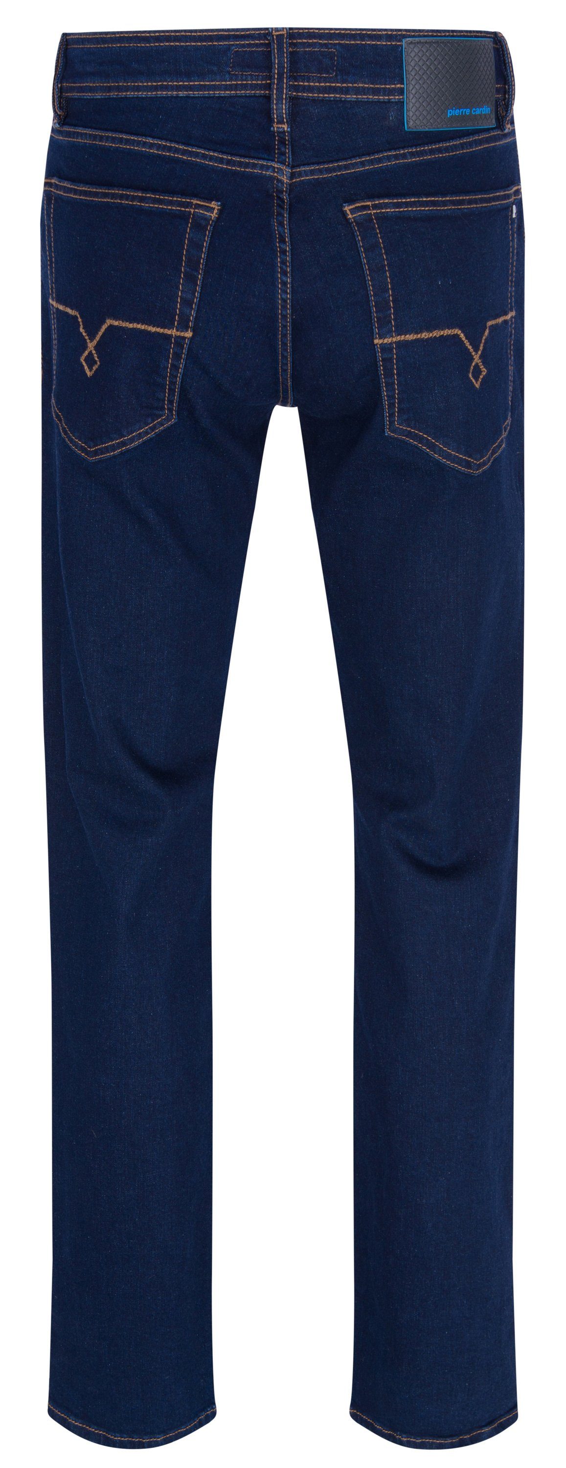 Pierre Cardin 5-Pocket-Jeans PIERRE dark CARDIN - 31960 CLIMA DEAUVILLE 7106.6811 stonewash blue