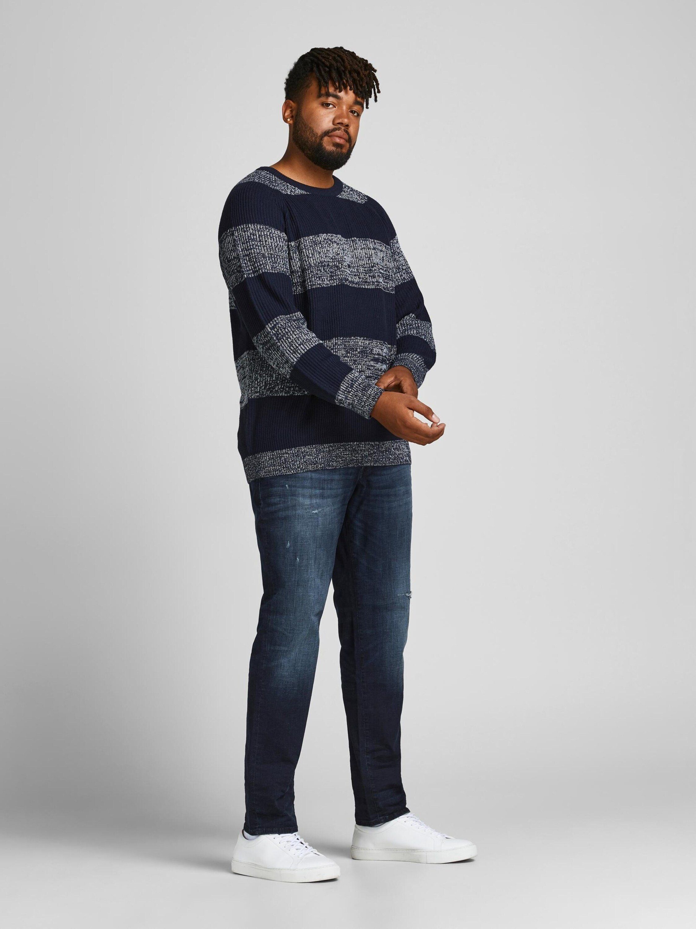 Jack & Jones PlusSize Slim-fit-Jeans Glenn (1-tlg)