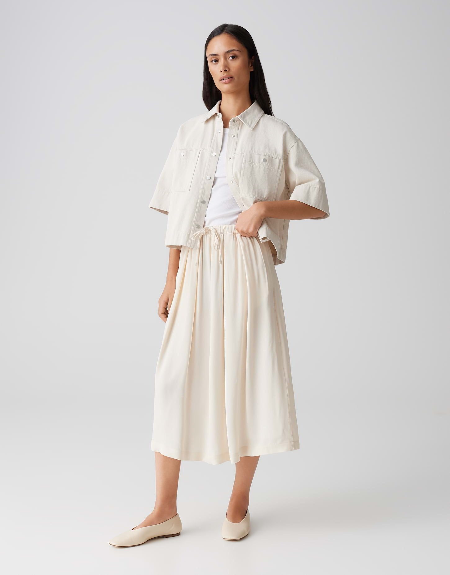 OPUS Midirock RONNA in luftig leichter A-Linie