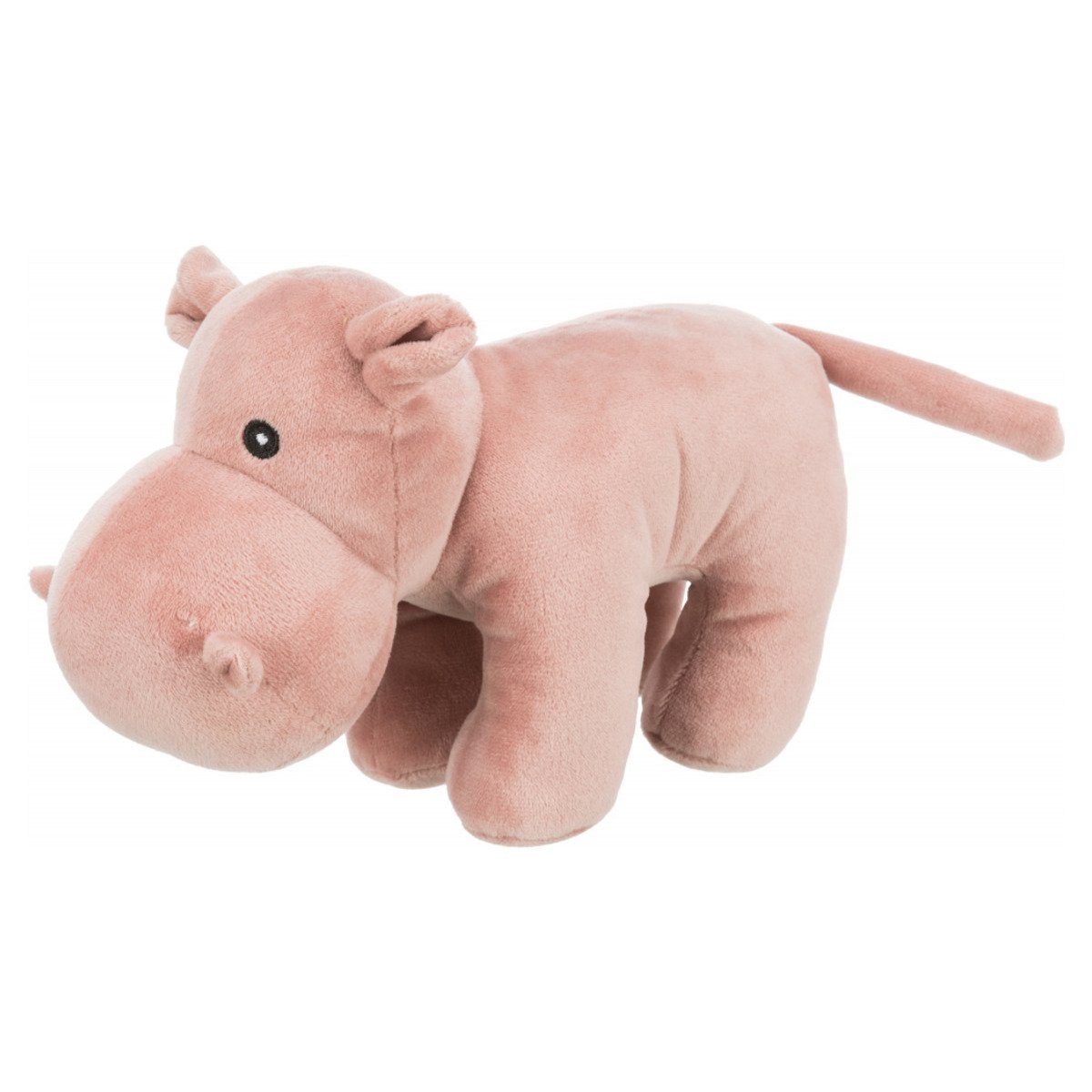 TRIXIE Tierkuscheltier Hundespielzeug Nilpferd Plüsch günstig online kaufen