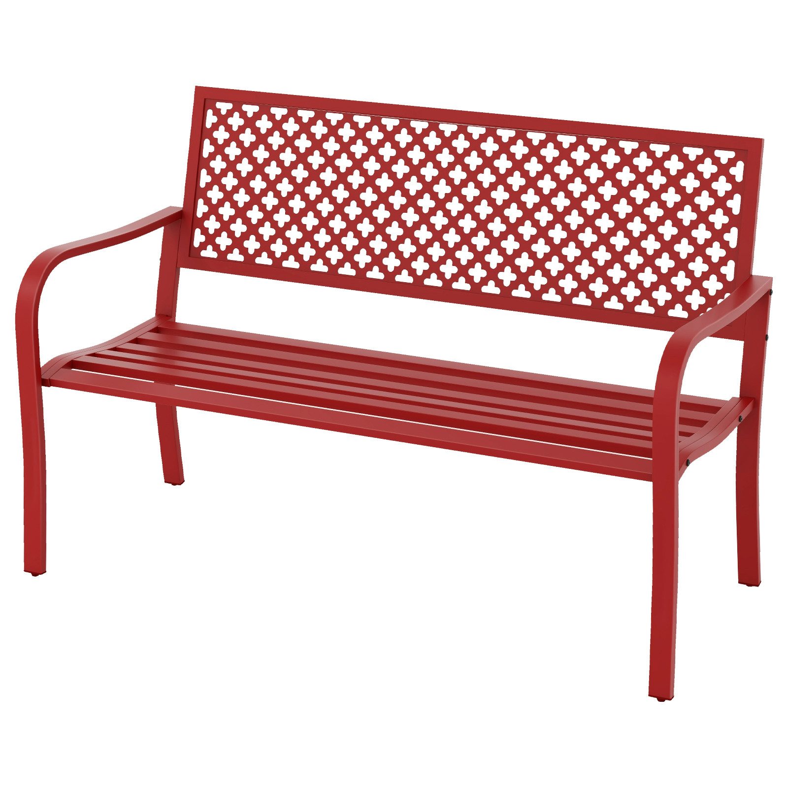 COSTWAY Gartenbank, Sitzbank für 2-3 Sitzer, günstig online kaufen