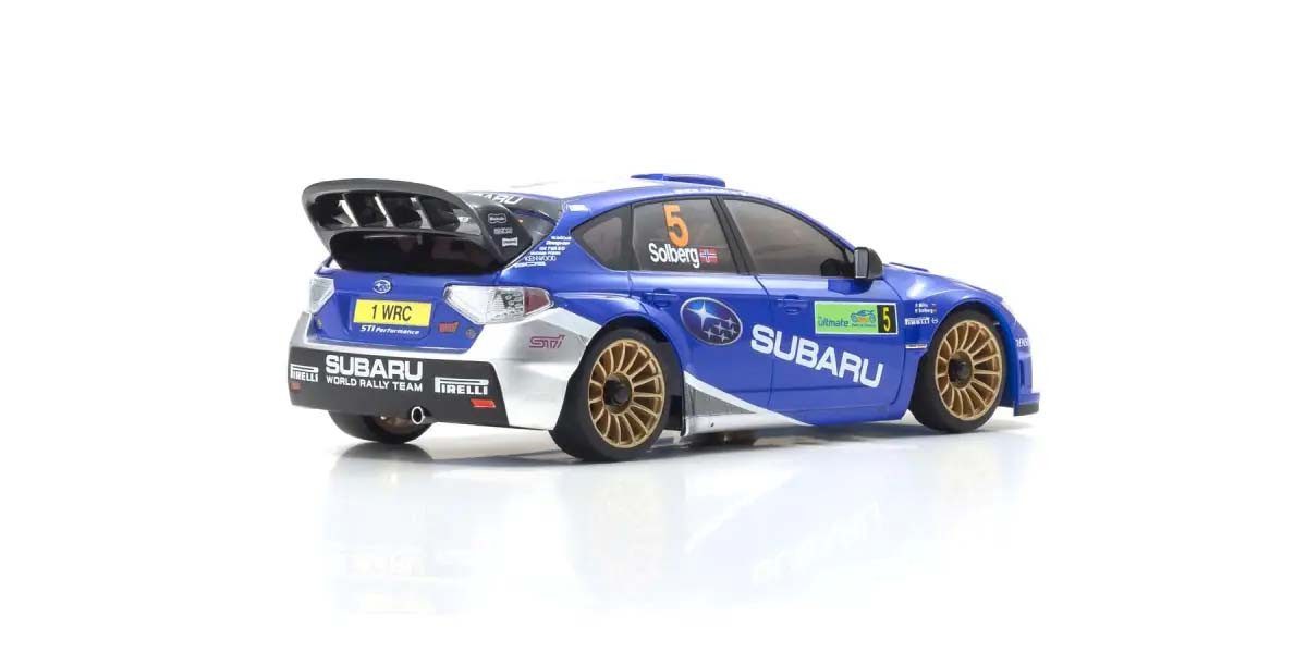 Kyosho Spielzeug-Auto KYOSHO MINI-Z AWD SUBARU IMPREZA WRC 2008