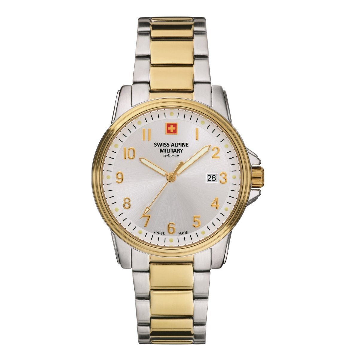 Swiss Alpine Military Quarzuhr 7011.1142SAM günstig online kaufen