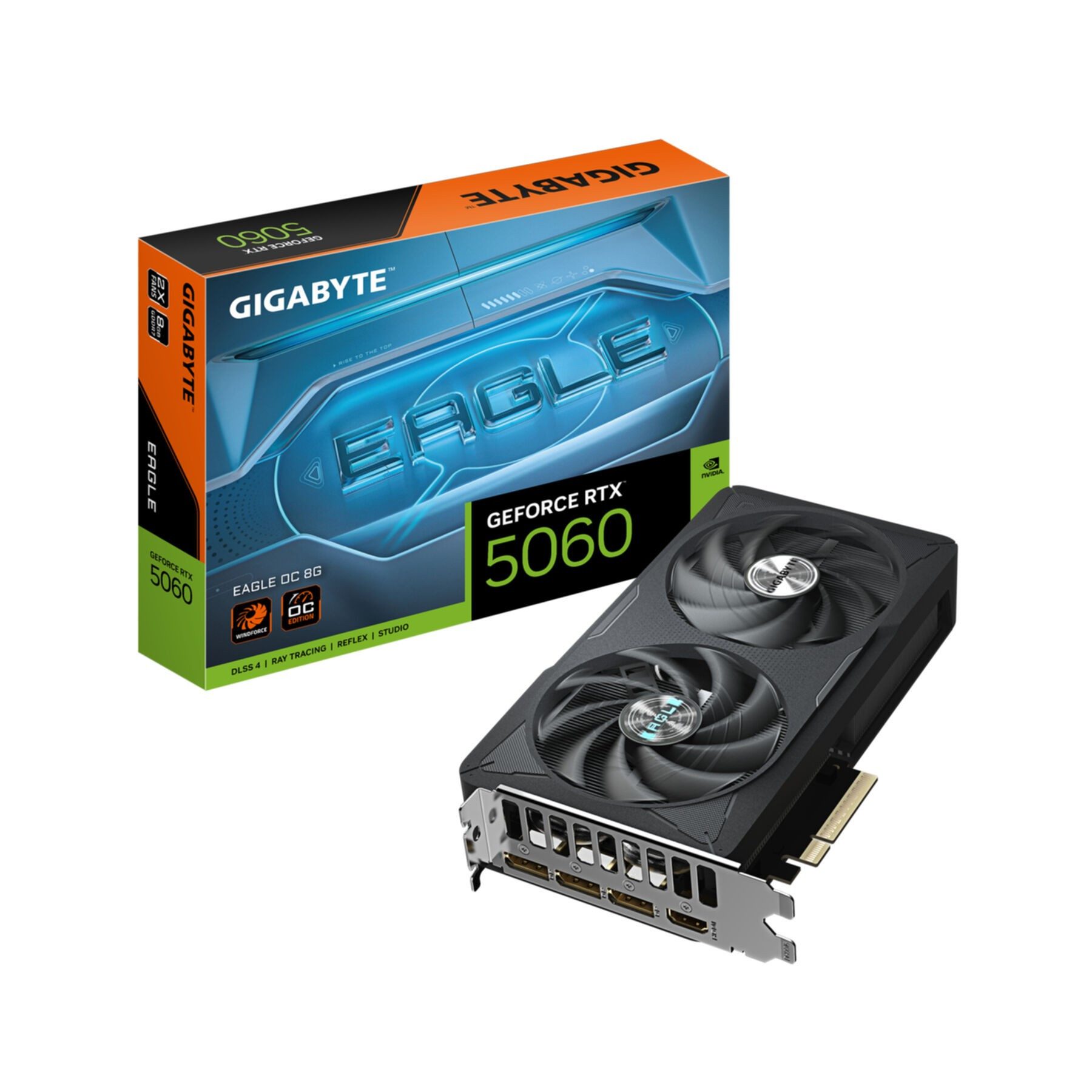 GIGABYTE GeForce RTX 5060 EAGLE OC 8G Grafikkarte