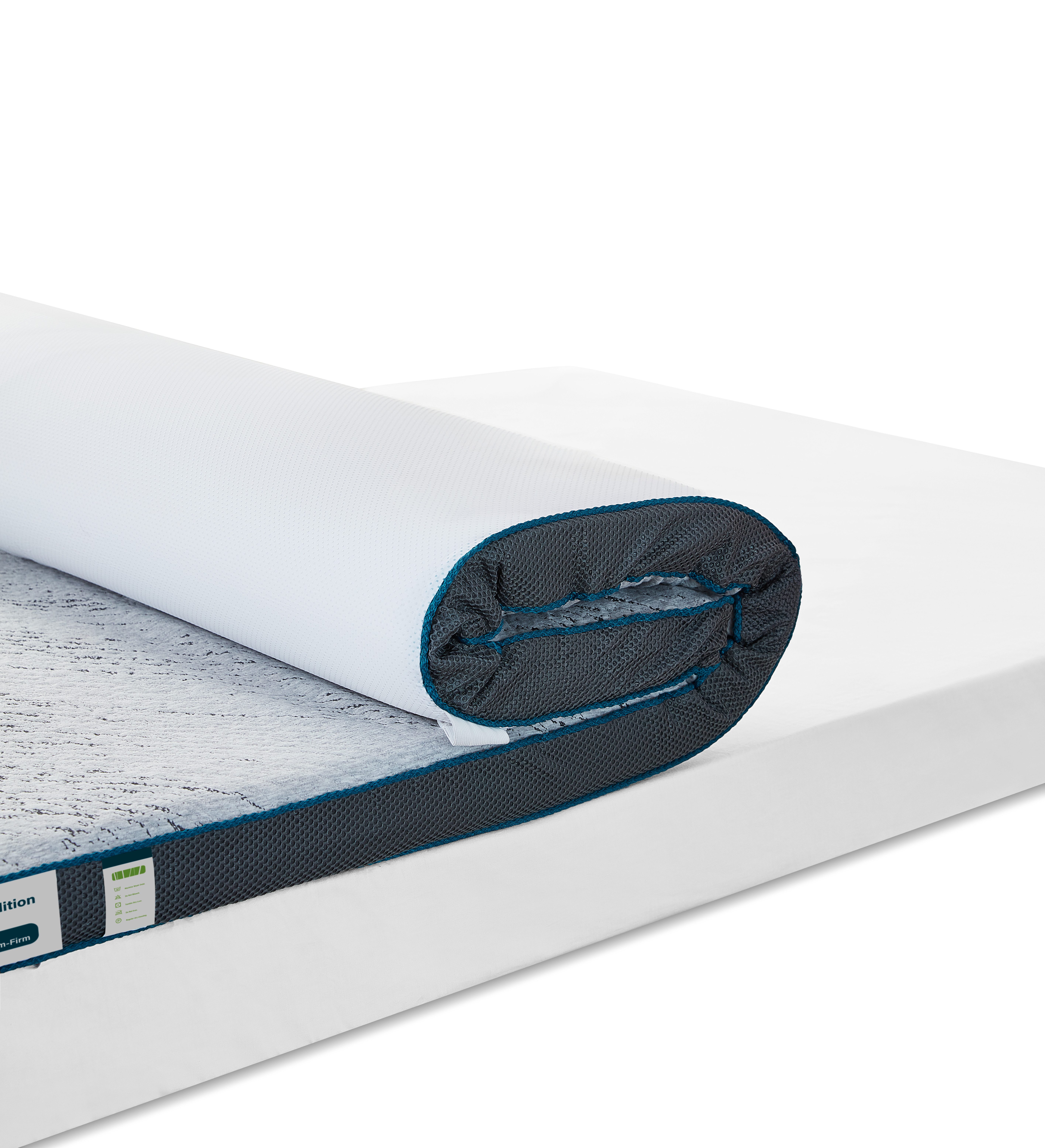 LINSY HOME, Topper Gel Matratzentopper, 7,5cm Höhe, aus Gel- und Bambuskohl günstig online kaufen