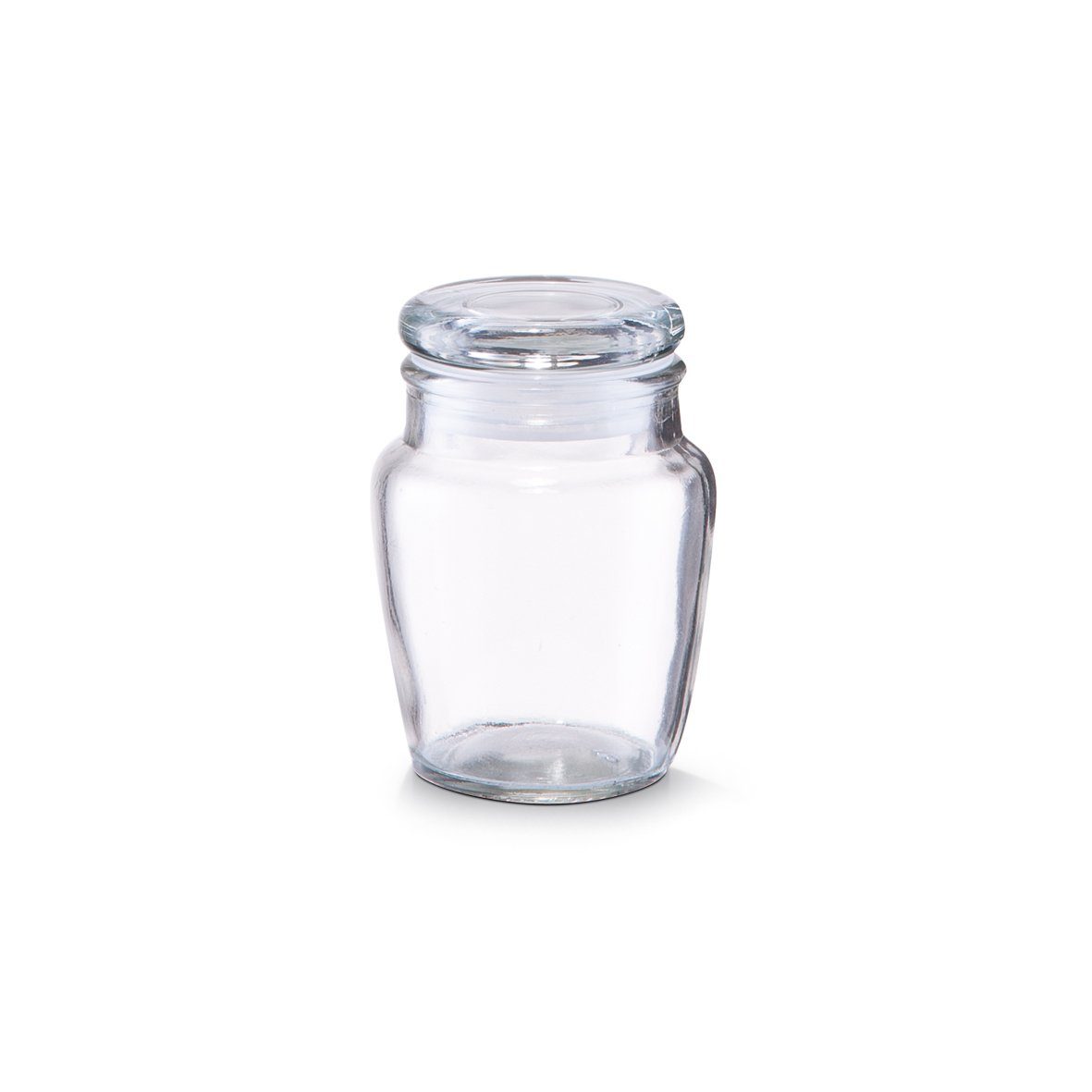 Zeller Present Gewürzbehälter Gewürzglas, Glas, Glas, 150 ml, Ø7 x 9,5 cm