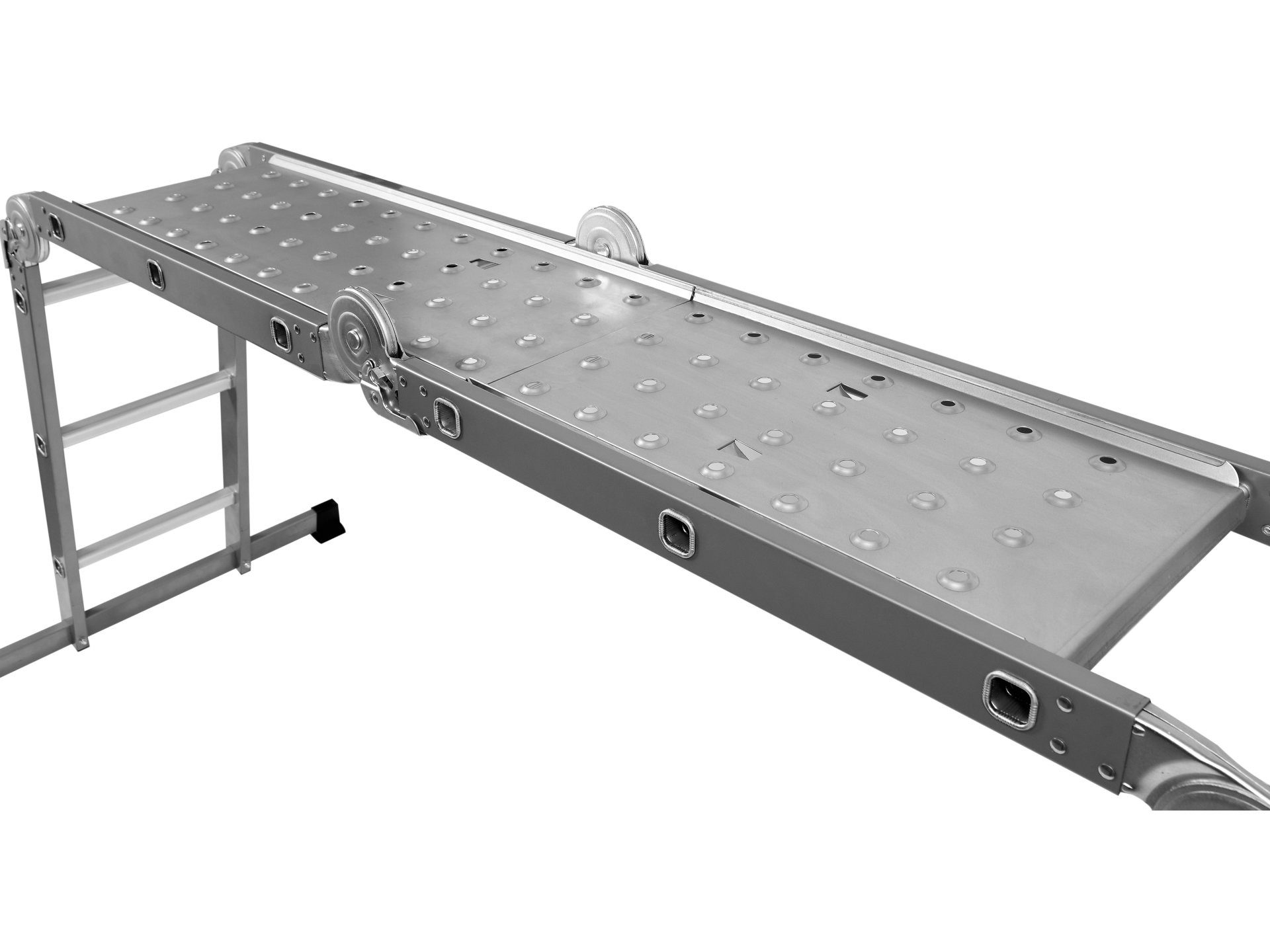 TRIZERATOP Vielzweckleiter Plattform 83x29,5cm / 56x29,5cm für 4x3 Mehrzweckleiter