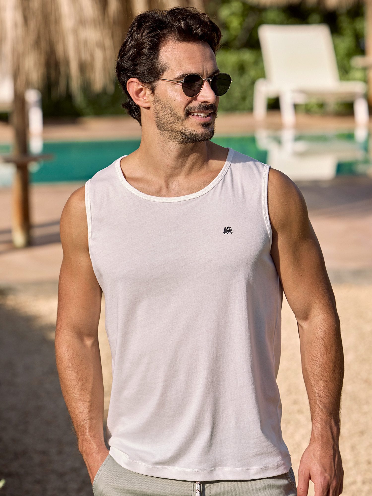 LERROS Muskelshirt "LERROS Sommerliches Tanktop für Herren" günstig online kaufen