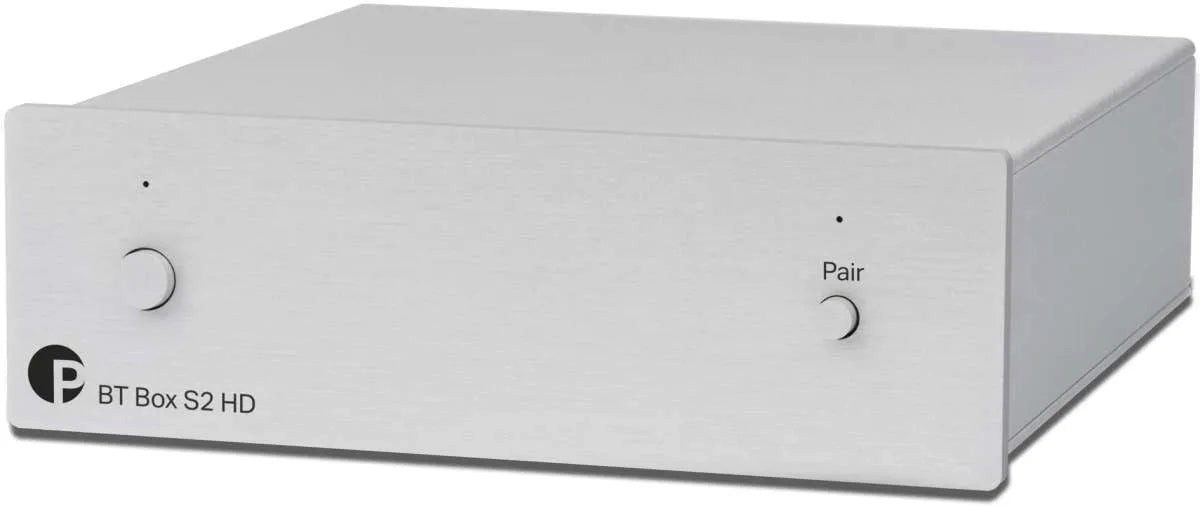 Pro-Ject Pro-Ject BT Box S2 HD - silbern Vollverstärker