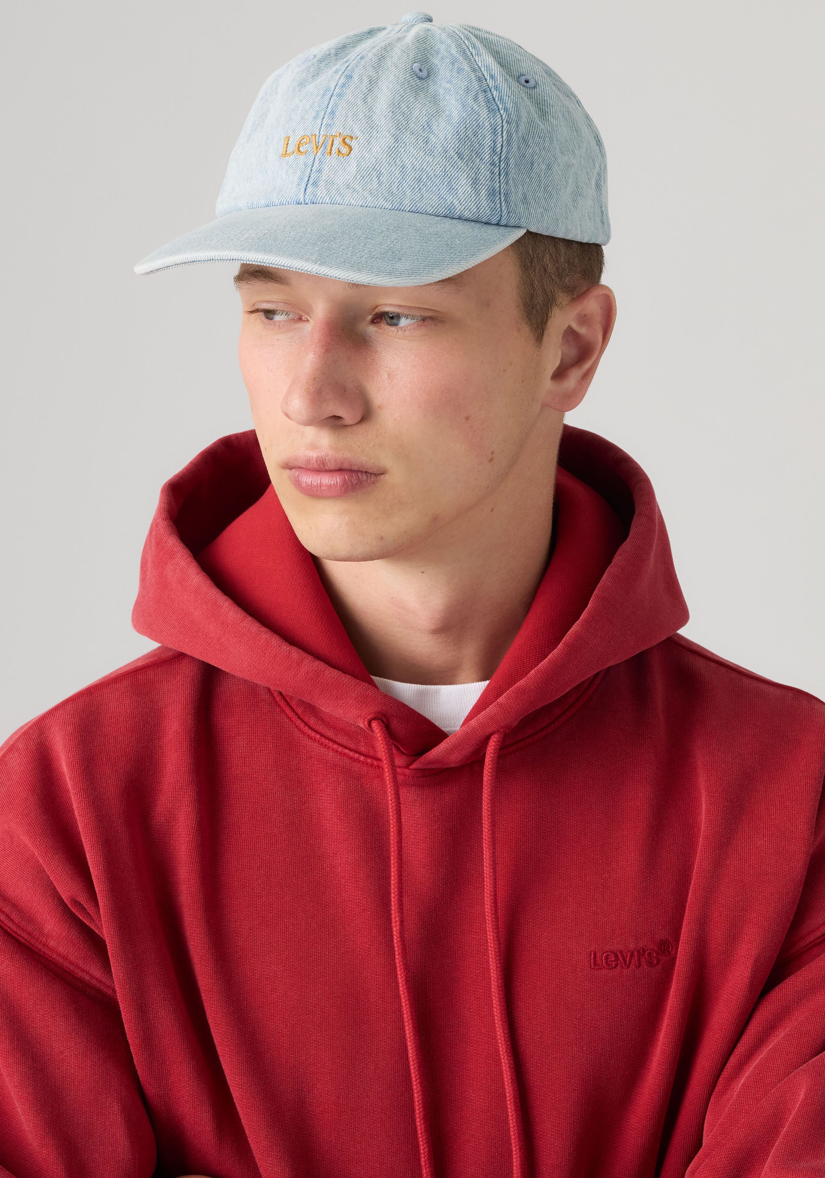 Levi's® Baseball Cap CLUB LOGO mit Logostickerei