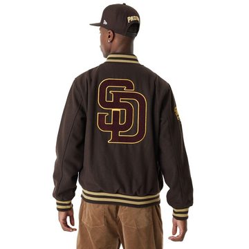 New Era Collegejacke Varsity College PATCHES San Diego Padres