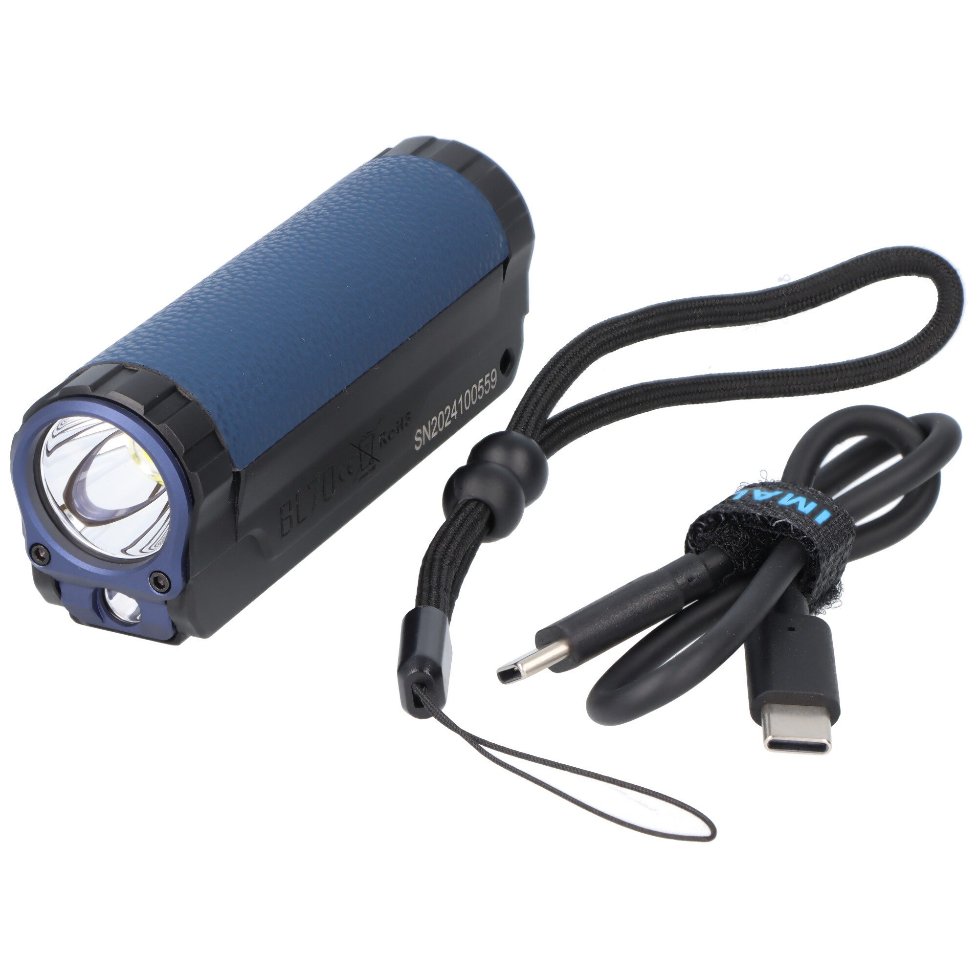Imalent LED Taschenlampe Imalent BL70 EDC-Taschenlampe, max. 6.000 Lumen, 347 Meter Leuchtweit