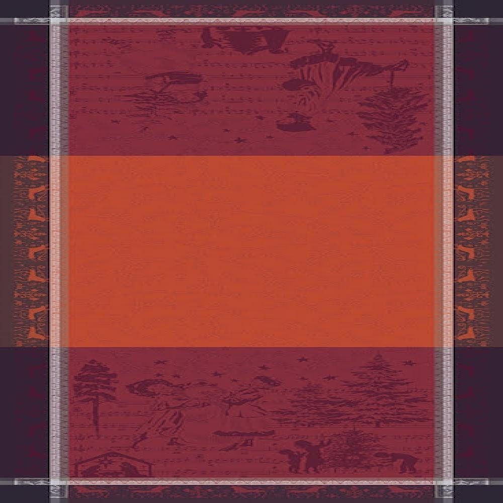 Garnier Thiebaut Вузькі скатертини Вузькі скатертини Chant de Noël 55 x 150 cm von Garnier Thiebaut