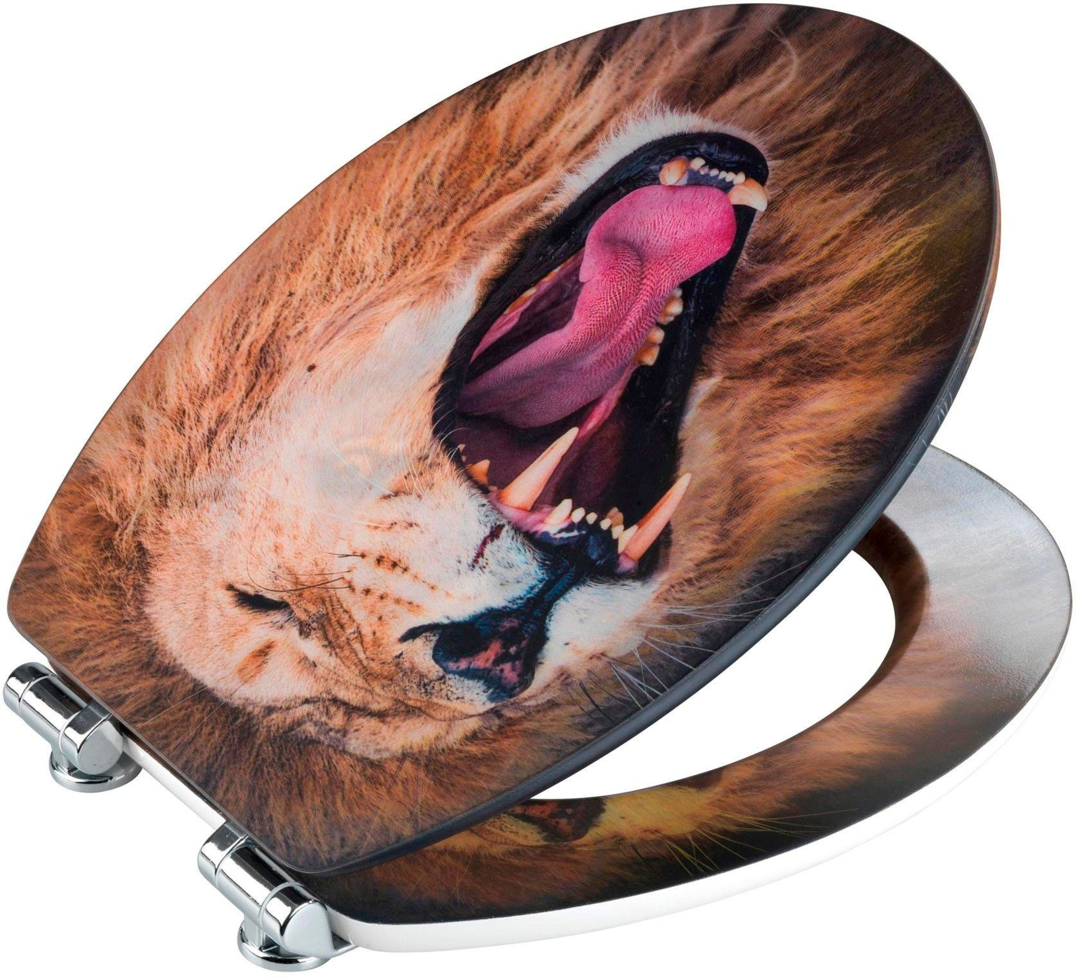 WENKO WC-Sitz Lion günstig online kaufen