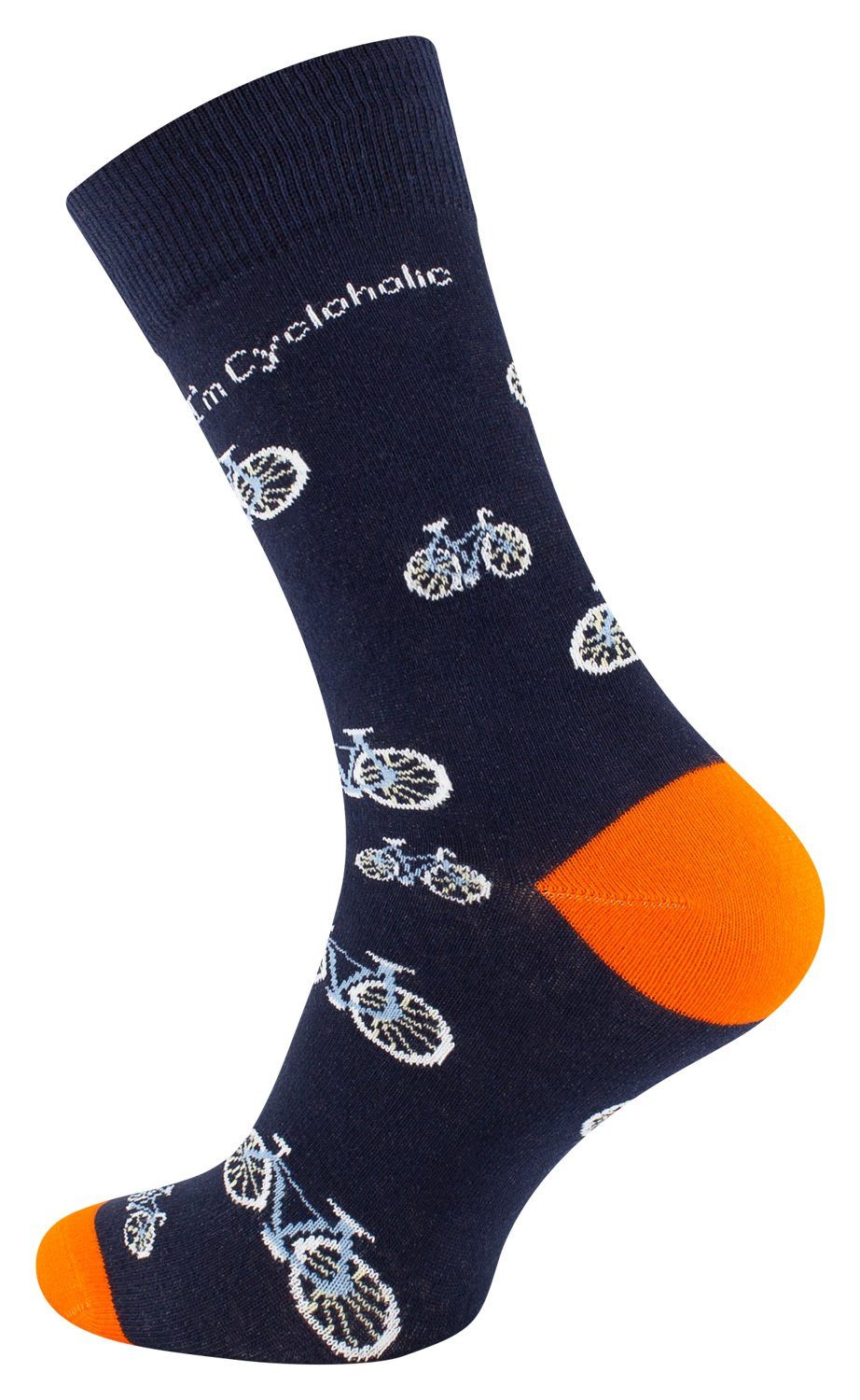 Vincent Creation® Socken Farbenfrohe Freizeitsocken Damen & Herren mit bunten lustigen Motiven
