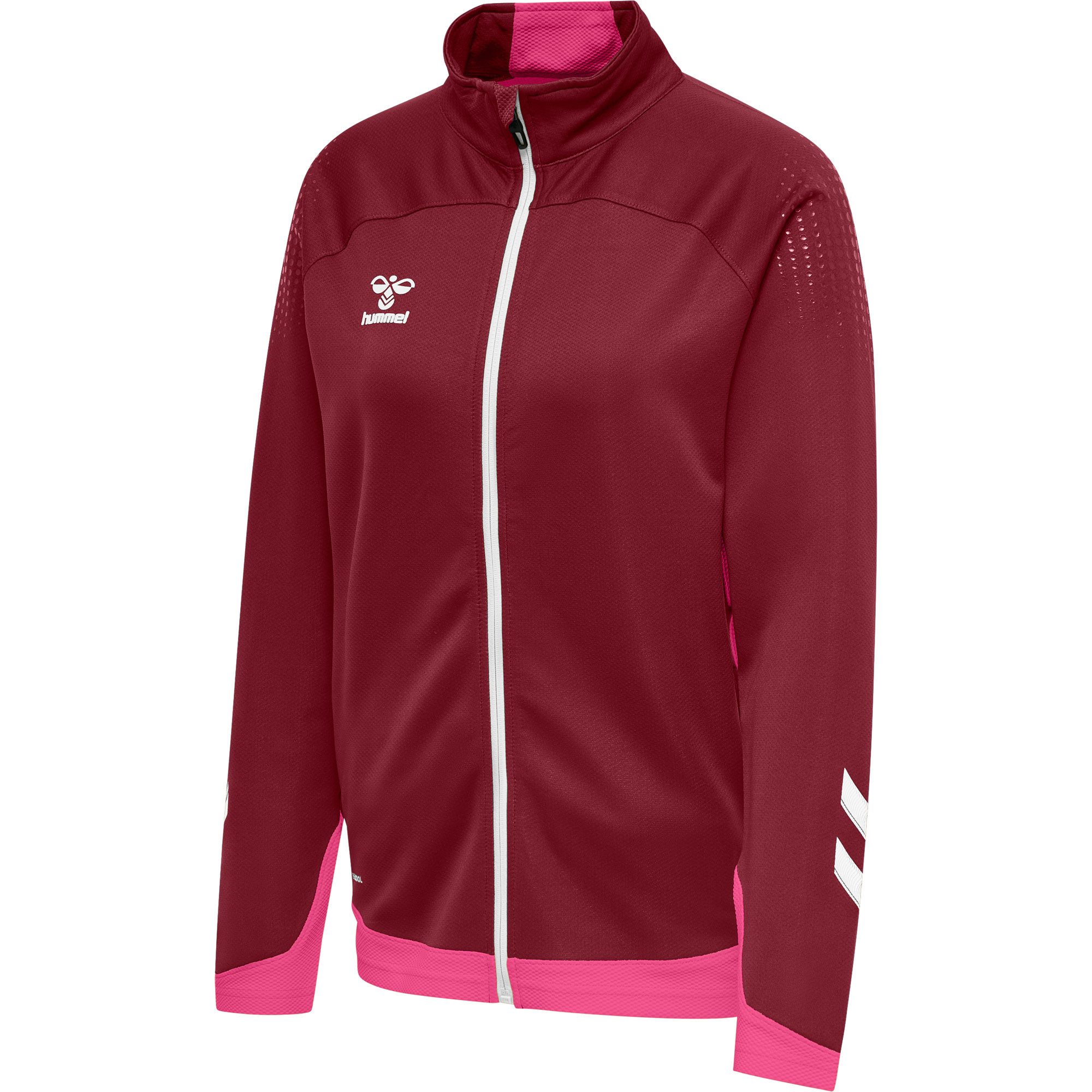 Trainingsjacke Hummel Damen Trainingsjacke Lead Poly Zip Jacket 211854