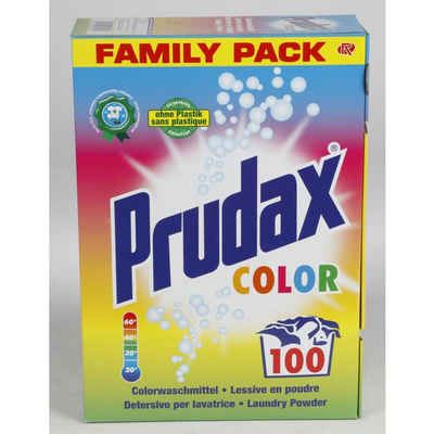 Rösch Prudax 5,5kg Color Waschmittel Pulver Duft Frische Kleidung Buntes Colorwaschmittel