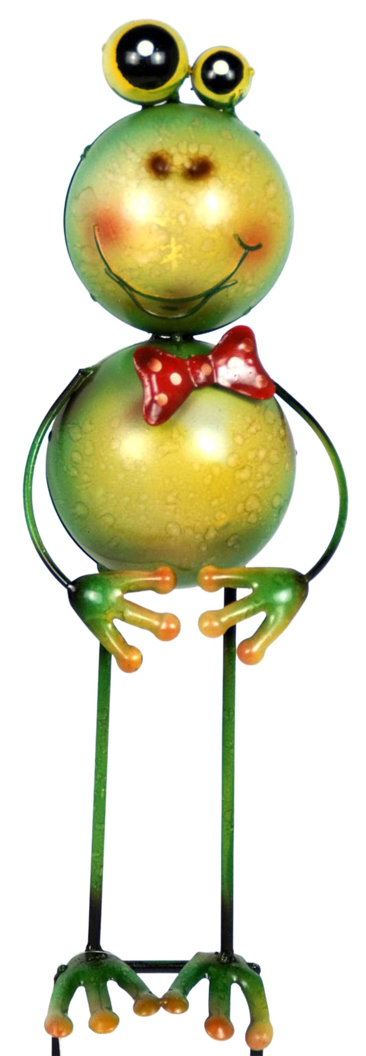 Denk Gartenstecker Gartenstecker Frosch Franz