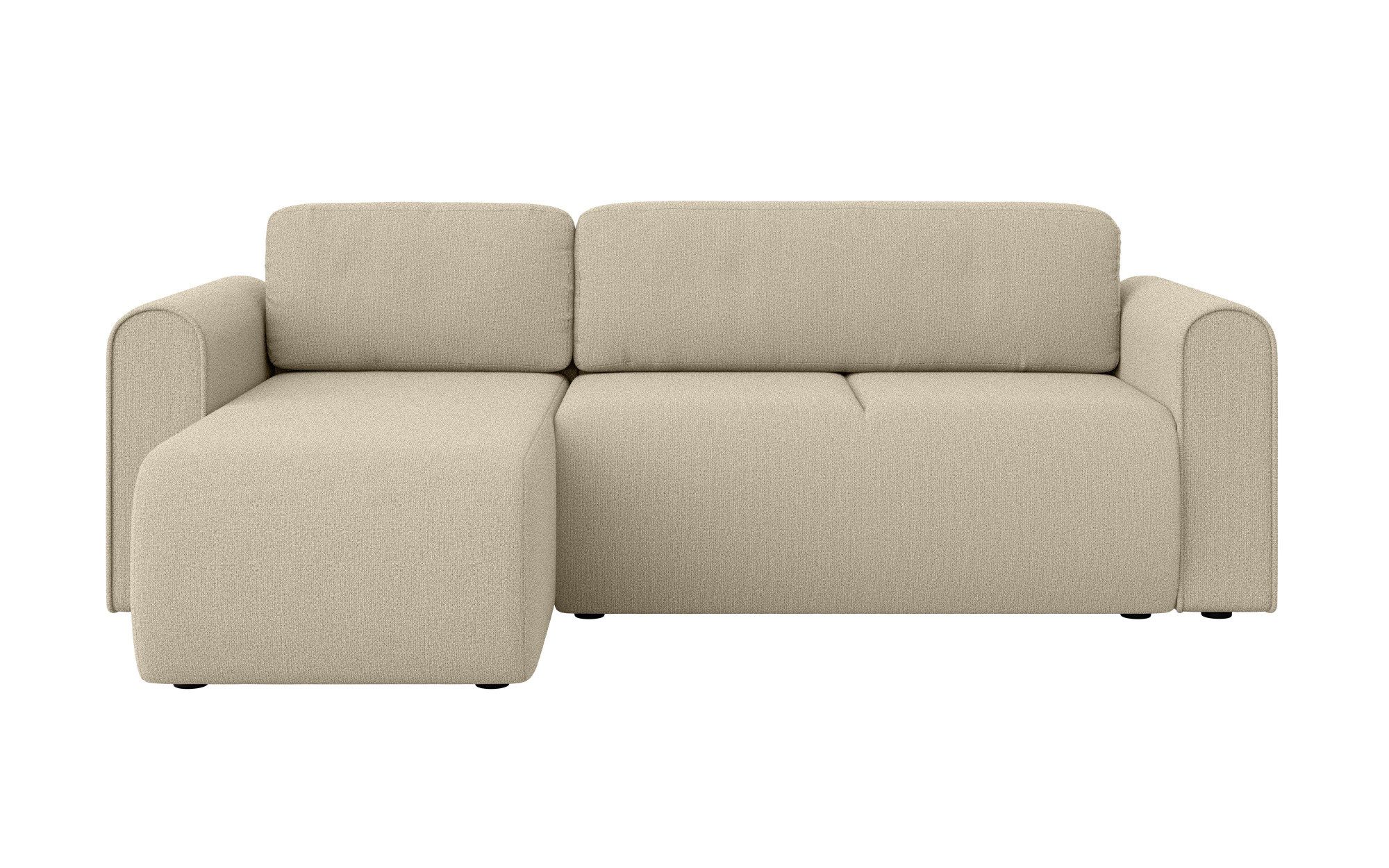 OTTO home Ecksofa "Zacharia wahlweise Schlafsofa mit Bettkasten, B/T/H 250/ günstig online kaufen