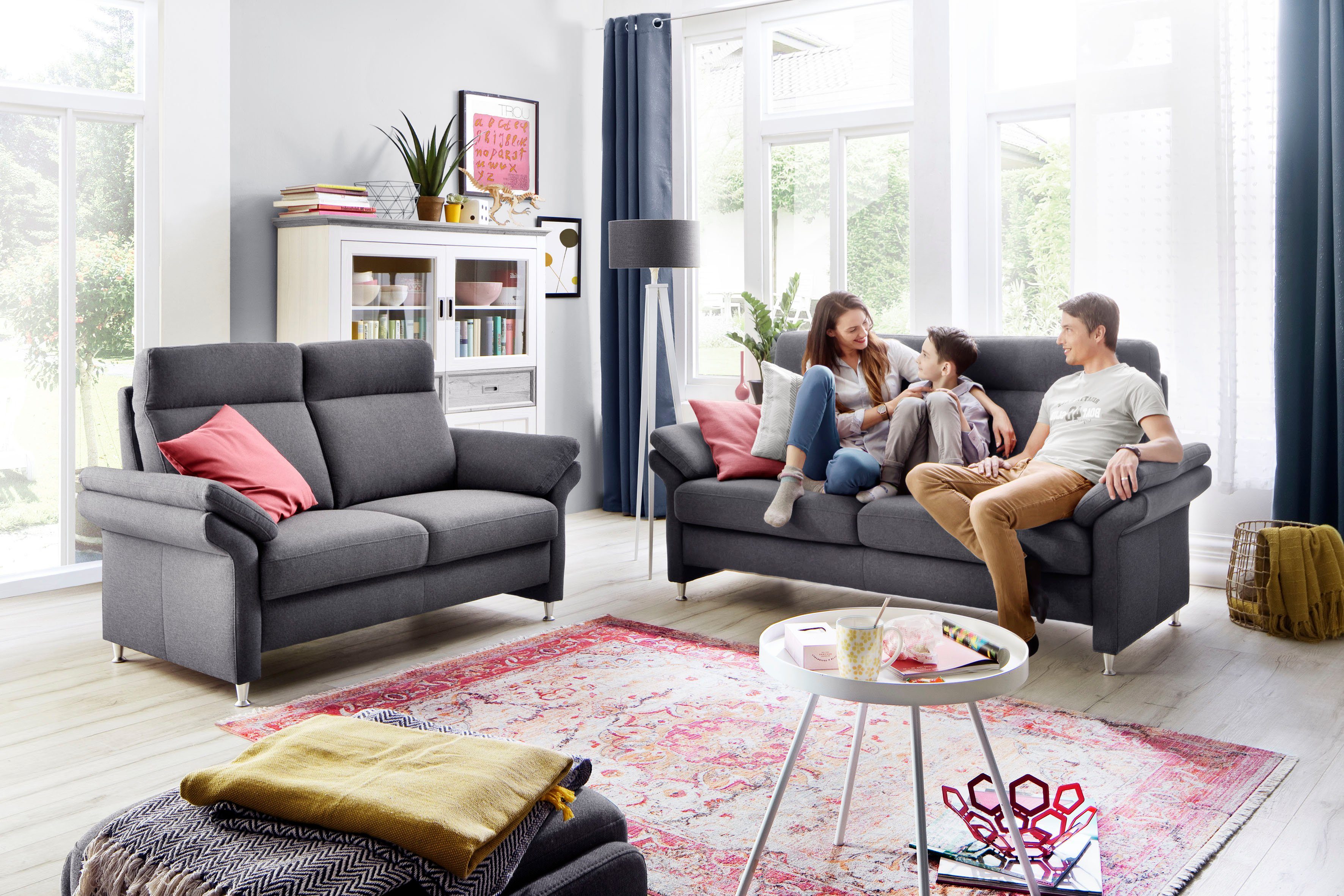 Home affaire Sessel Mailand Fernsehsessel, mit komfortablem Federkern-Sitz, wahlweise mit Move-Funktion