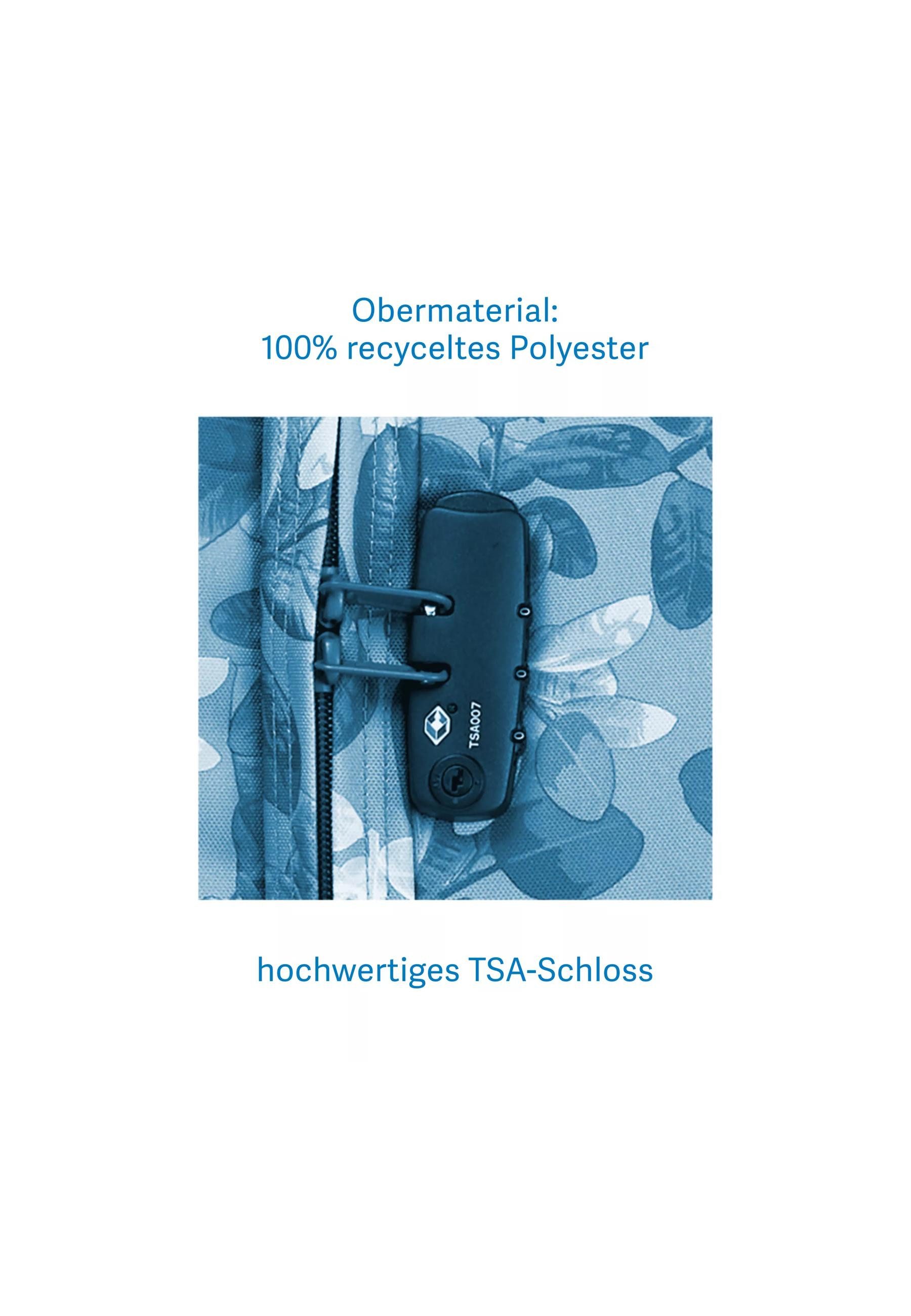 Satch Trolley flow M Trolley, 2 Rollen