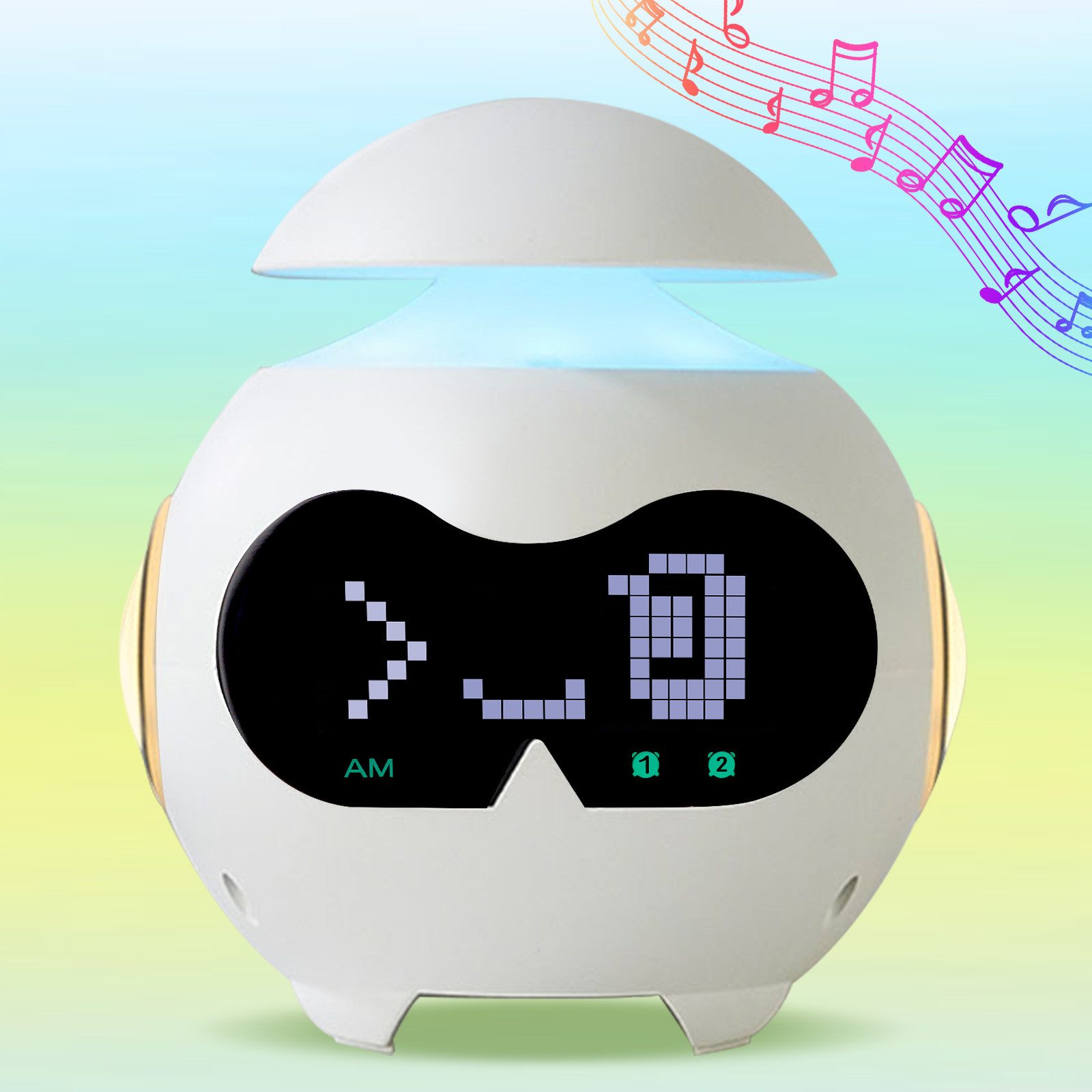 MUPOO Projektionslampe Astronauten LED Galaxy Projektor Sternenhimmel Nachtlicht, Astronaut Galaxy Projektor, LED Galaxy Projektor Lampe