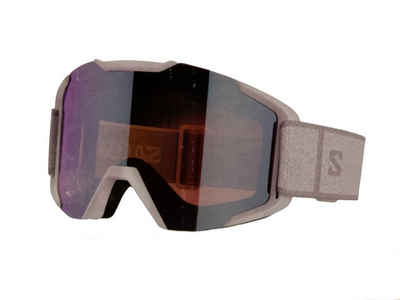 Salomon Skibrille Salomon Schneebrille XView Photo White/AW Blue