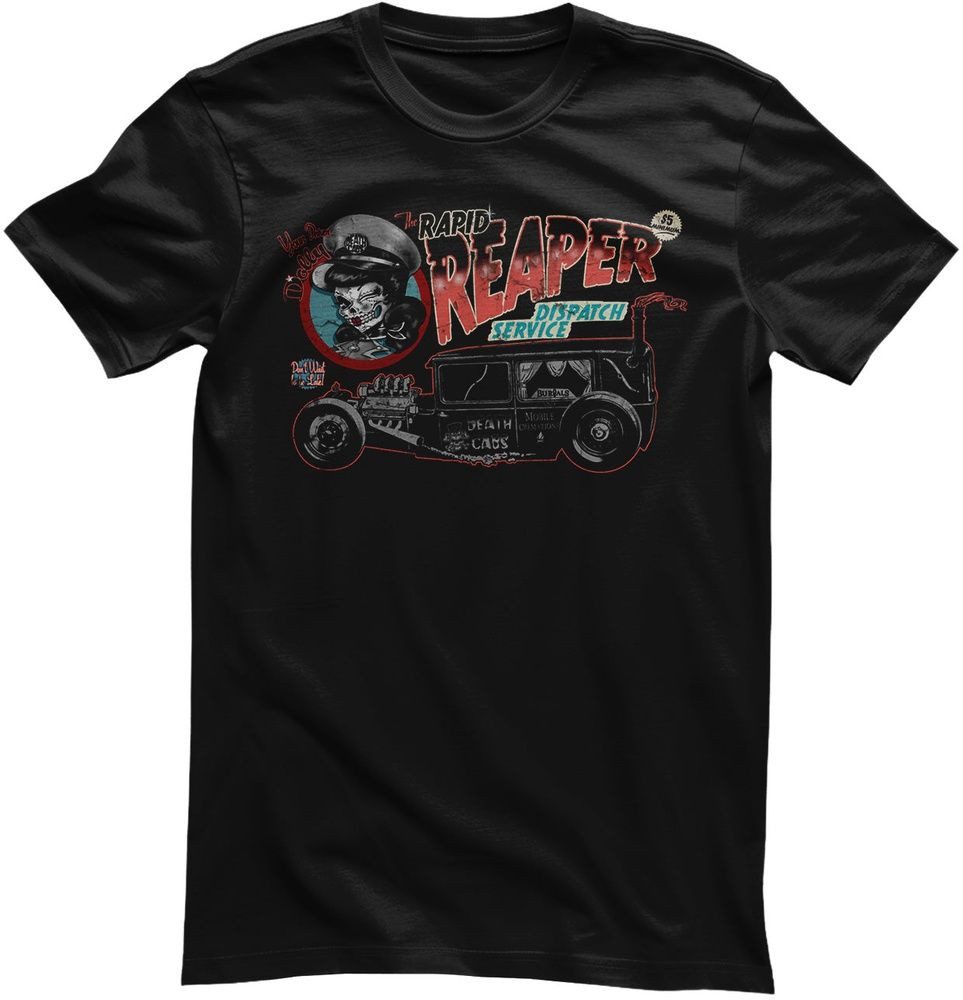 Alchemy Gothic T-Shirt Alchemy The Rapid Reaper T-Shirt