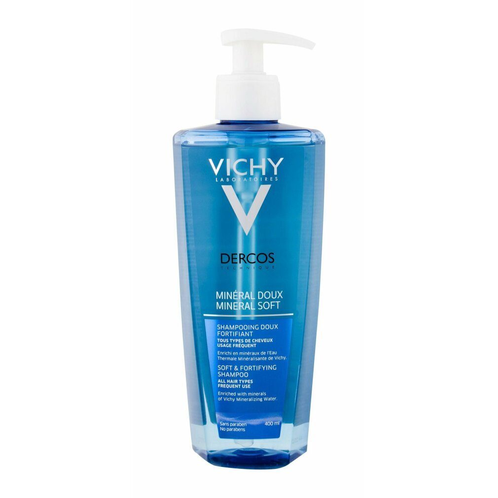 Vichy Haarshampoo Dercos Mineral Soft Shampoo 400 ml