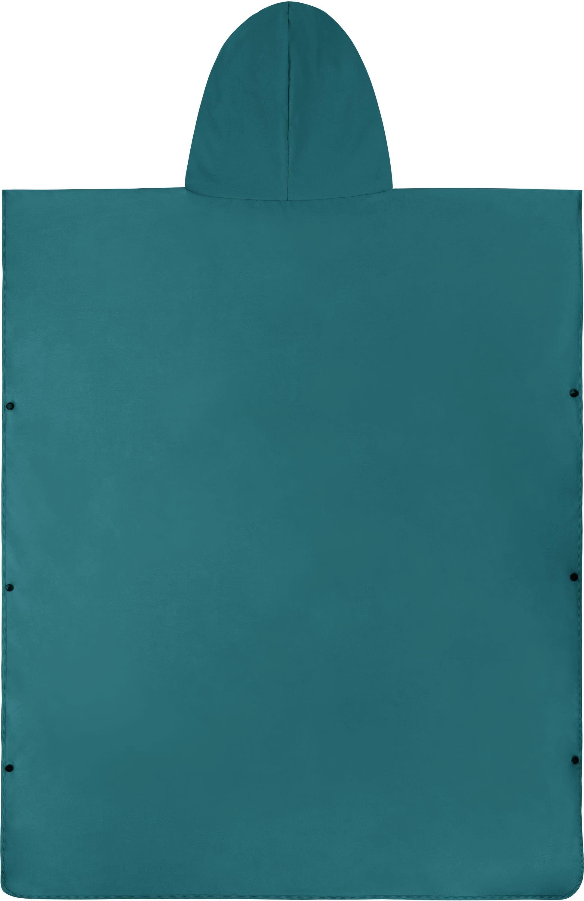 normani Unisex-Bademantel Weicher Mikrofaser Badeponcho Nosara, 110, Polyes günstig online kaufen