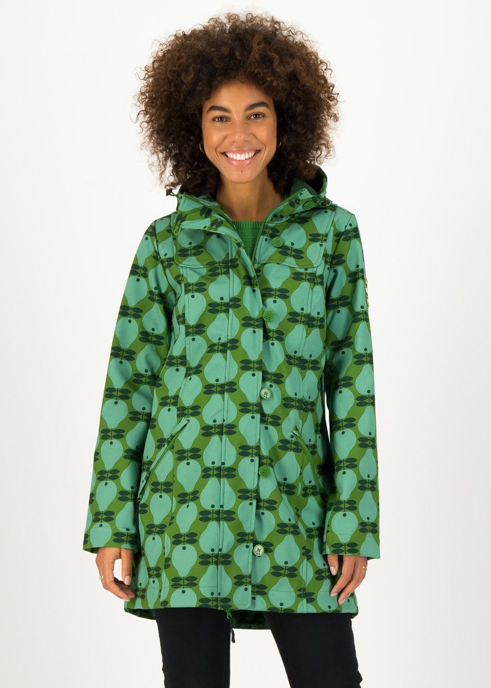 Blutsgeschwister Softshelljacke Blutsgeschwister Wild Weather Long günstig online kaufen