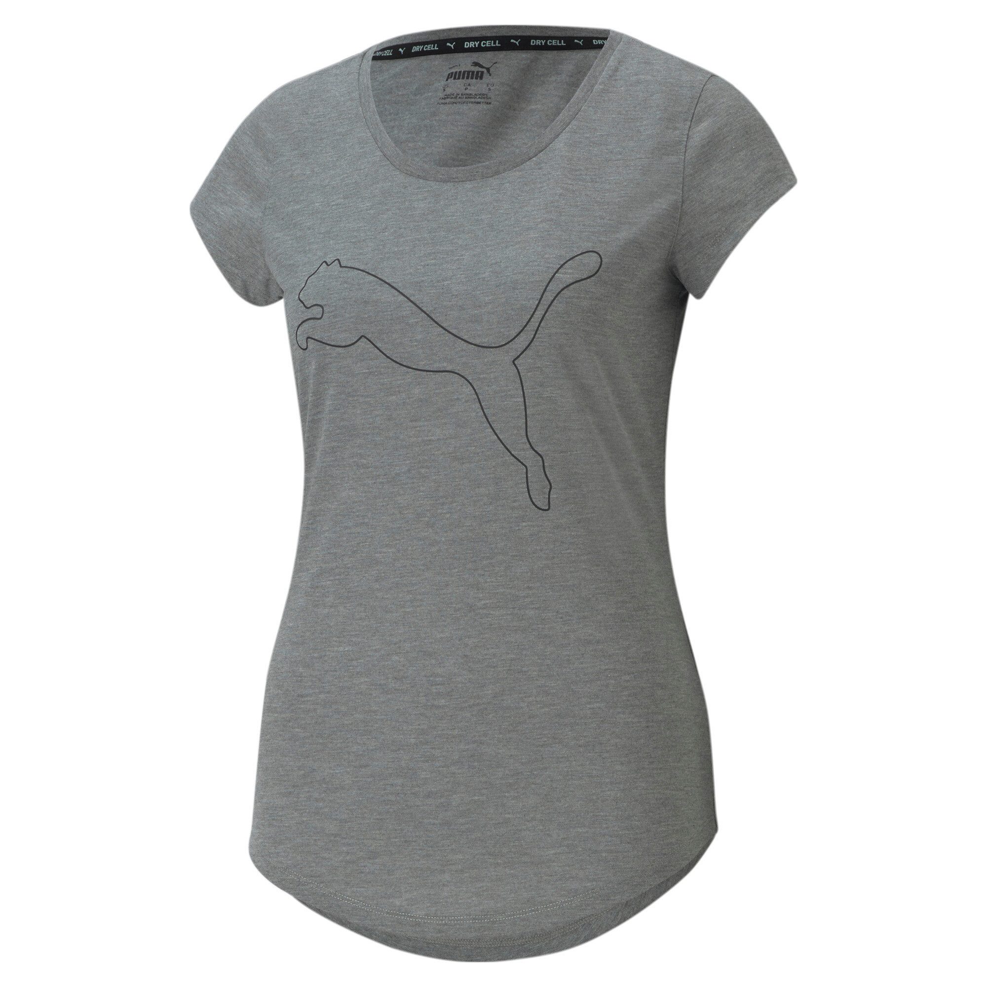 PUMA Trainingsshirt PERFORMANCE HEATHER CAT TEE W günstig online kaufen