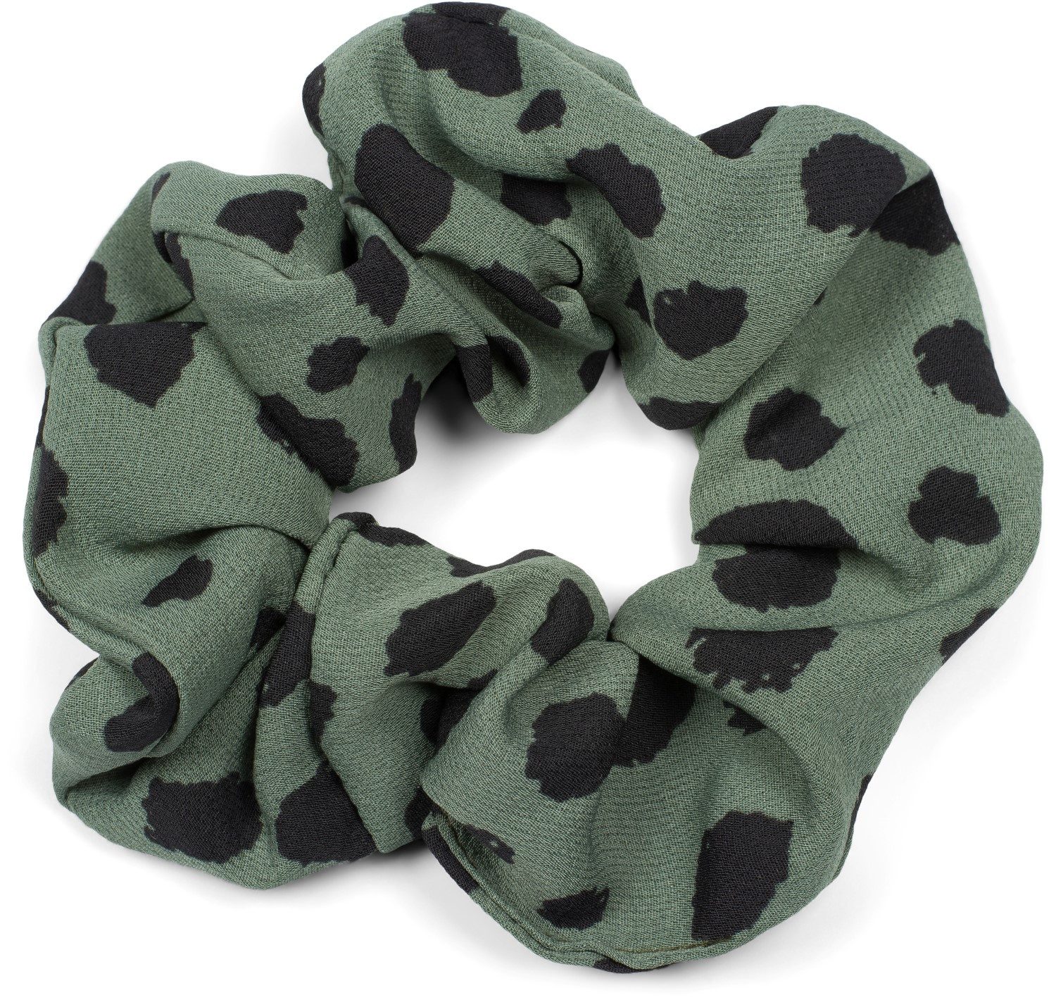 styleBREAKER Haargummi, 1-tlg., Scrunchie Haargummi Dalmatiner Punkte Muster