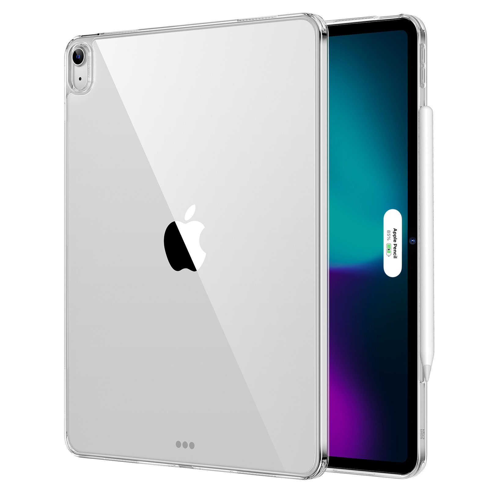 ESR Tablet-Hülle Classic Hybrid für iPad Air 13" (2024) 33 cm (13 Zoll), stoßhemmende Air Guard Ecken, Acrylrückseite gegen Kratzer & Vergilben