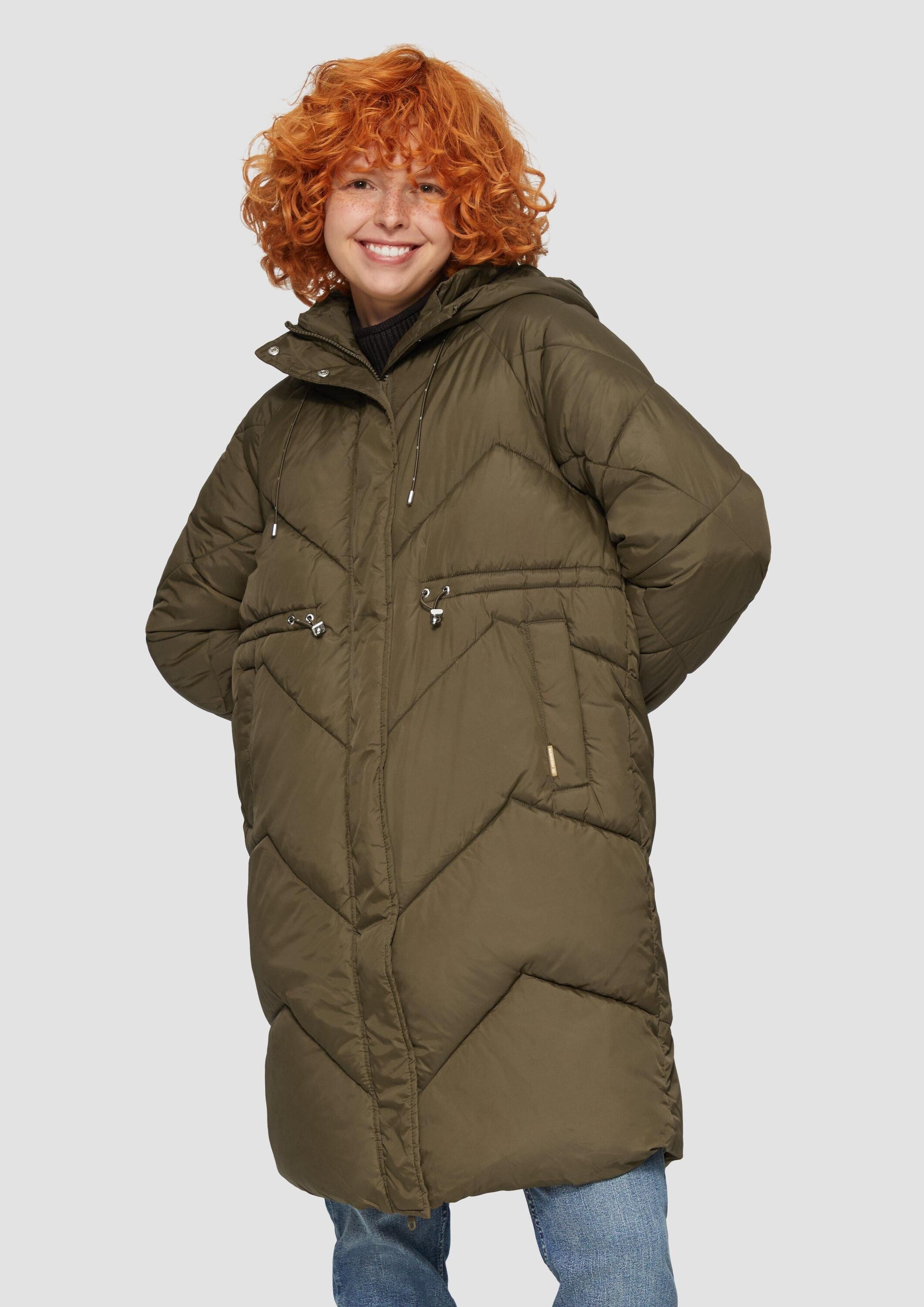QS Wintermantel Outdoor-Mantel (1-tlg) günstig online kaufen