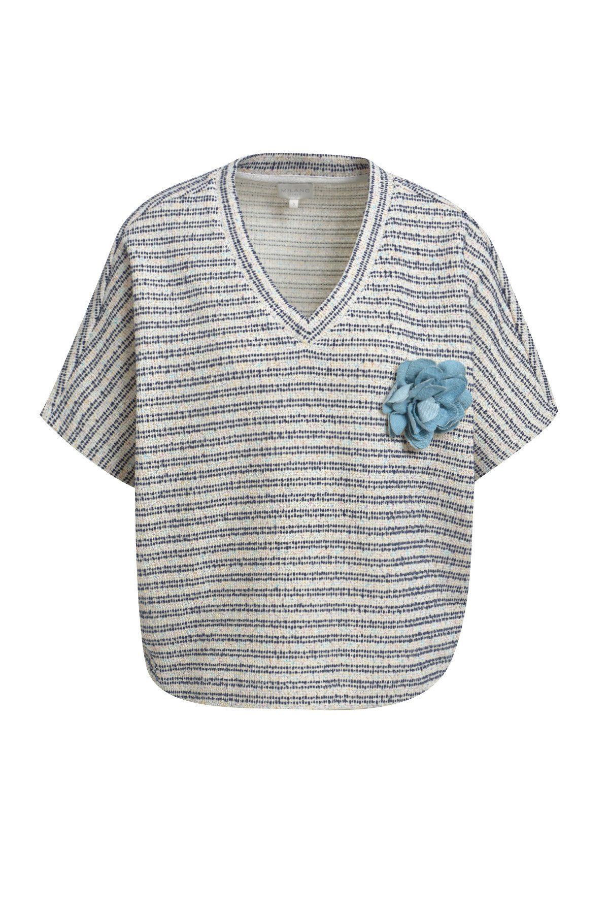 Milano Italy Sweater in moderner Boxy-Form