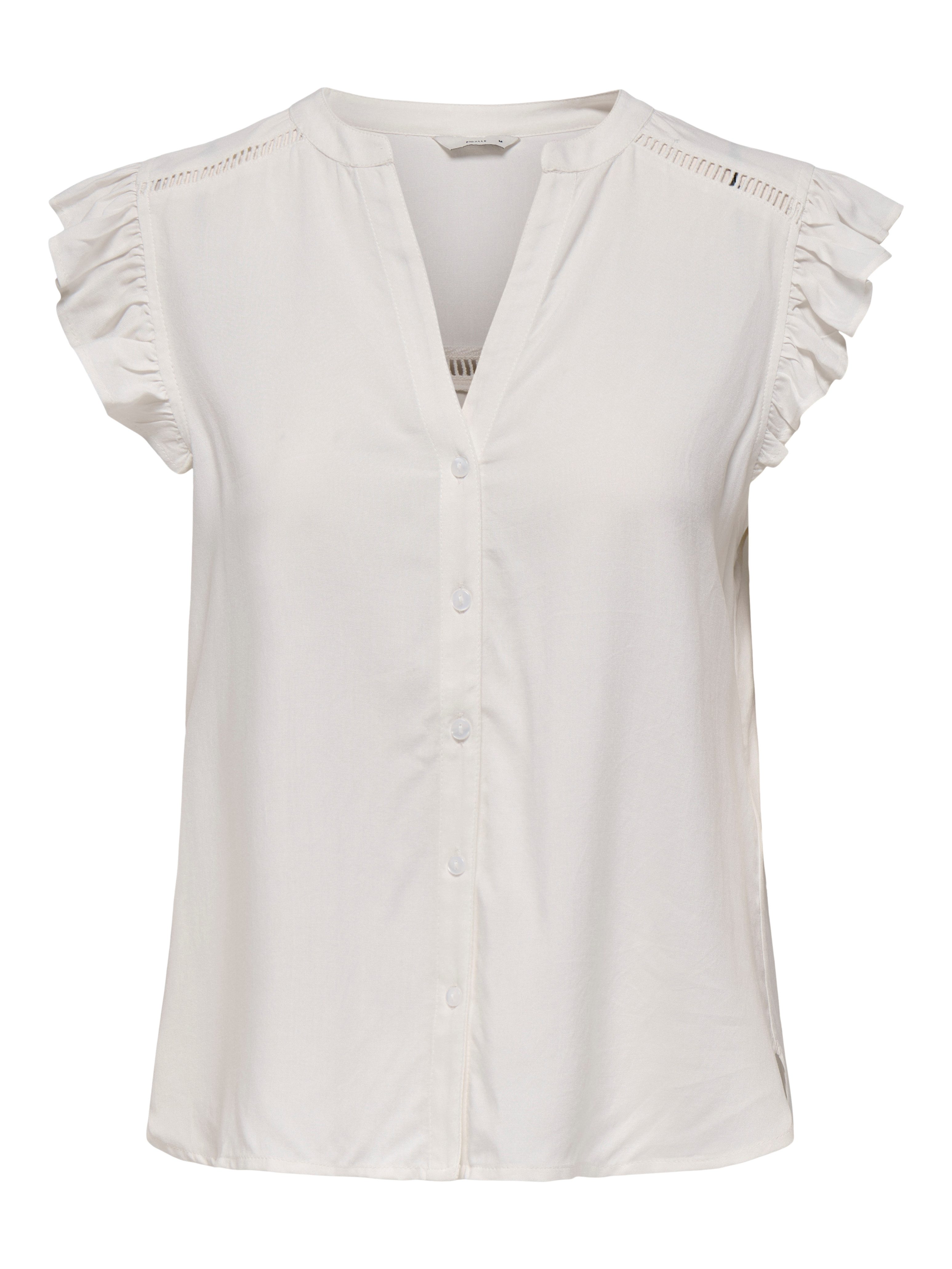 Kurzarmbluse ONLROSELLA LIFE CAPSLEEVE SHIRT WVN NOOS