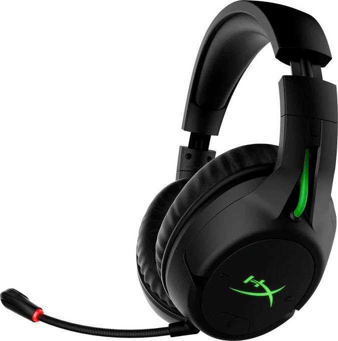 Echtes Produkt für ein beruhigendes Gefühl HyperX CloudX Flight (Mikrofon Gaming-Headset Stummschaltung) Rauschunterdrückung, Noise-Reduction, abnehmbar