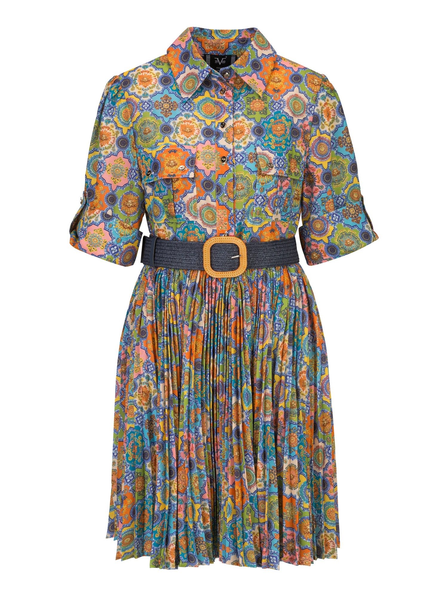 19V69 ITALIA Sommerkleid LIANA BAROQUE