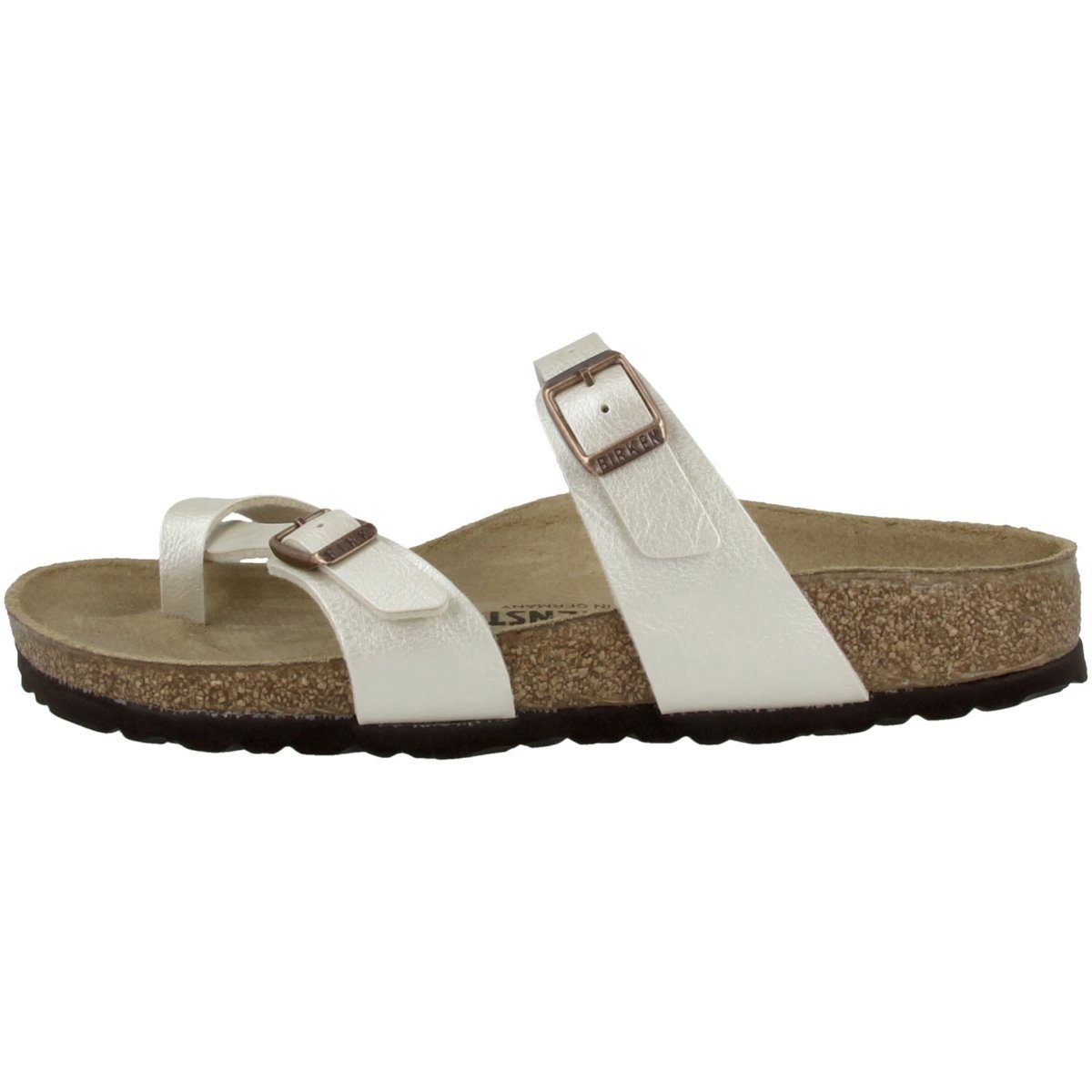 Birkenstock Mayari Birko-Flor normal Damen Pantolette Hausschuhe, Sandalett günstig online kaufen