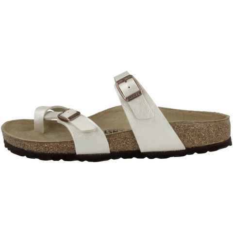 Birkenstock Mayari Birko-Flor schmal Damen Pantolette