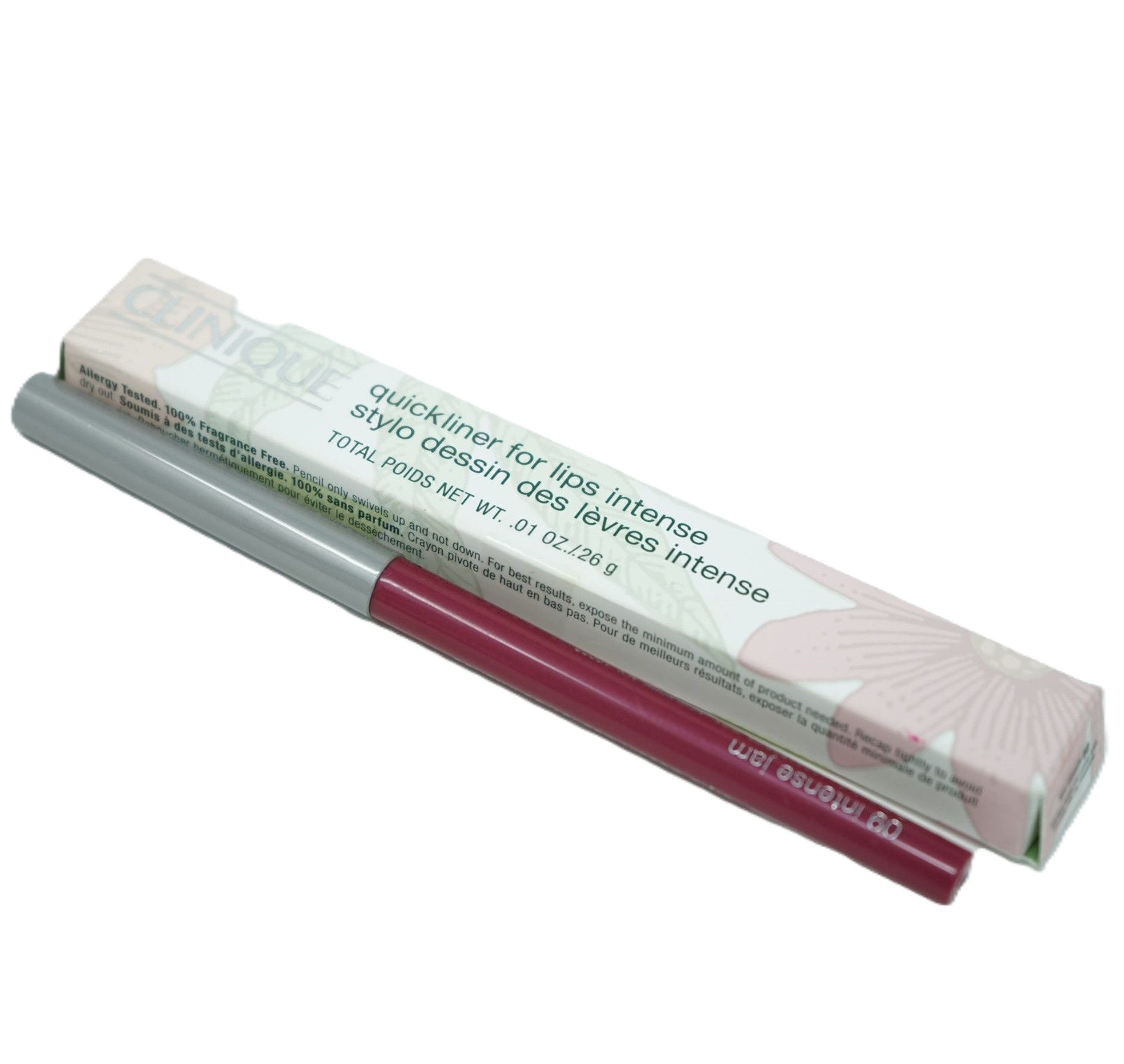 CLINIQUE Карандаши для губ Clinique quickliner For Lips Карандаши для губ 9 Intense Jam