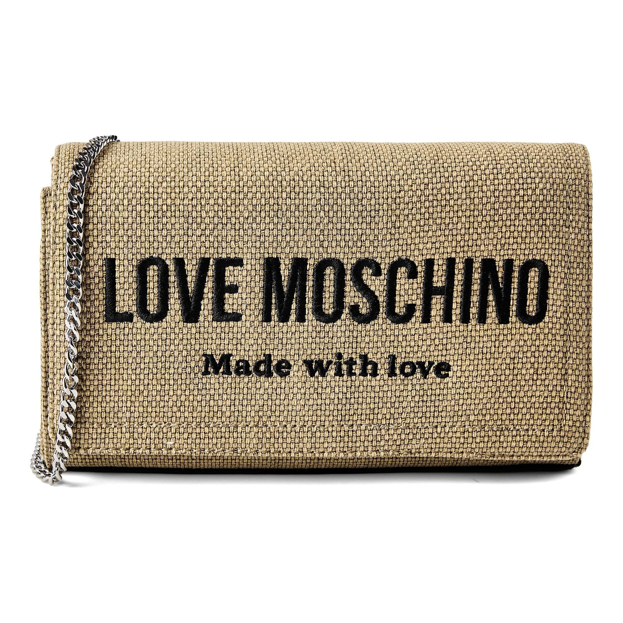 LOVE MOSCHINO Umhängetasche Smart Daily Bag, Baumwolle