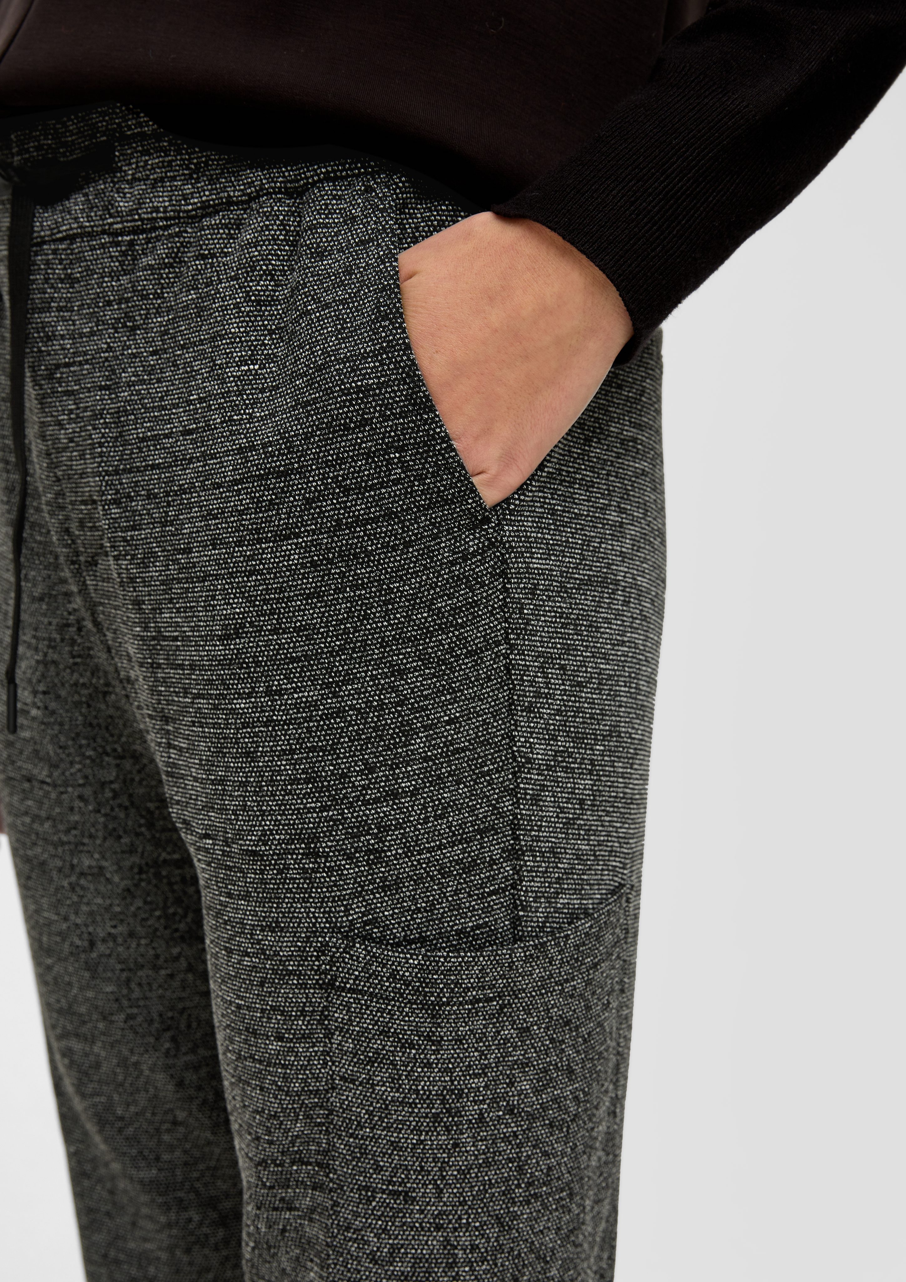 Jogpants Viskosemix aus 7/8-Hose Relaxed: s.Oliver