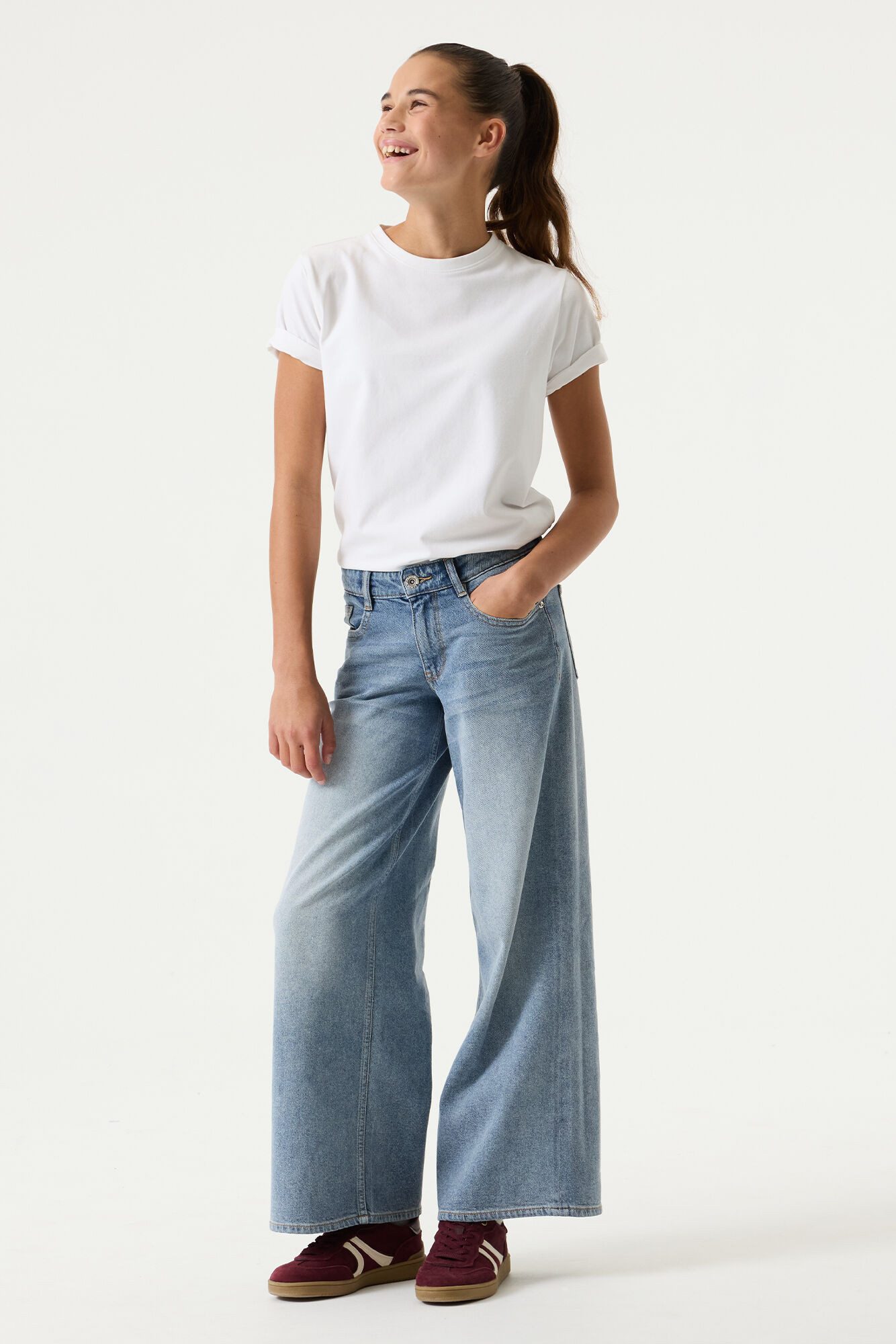 Garcia Weite Jeans im Five-Pocket Style for GIRLS – Bild 4 von 5