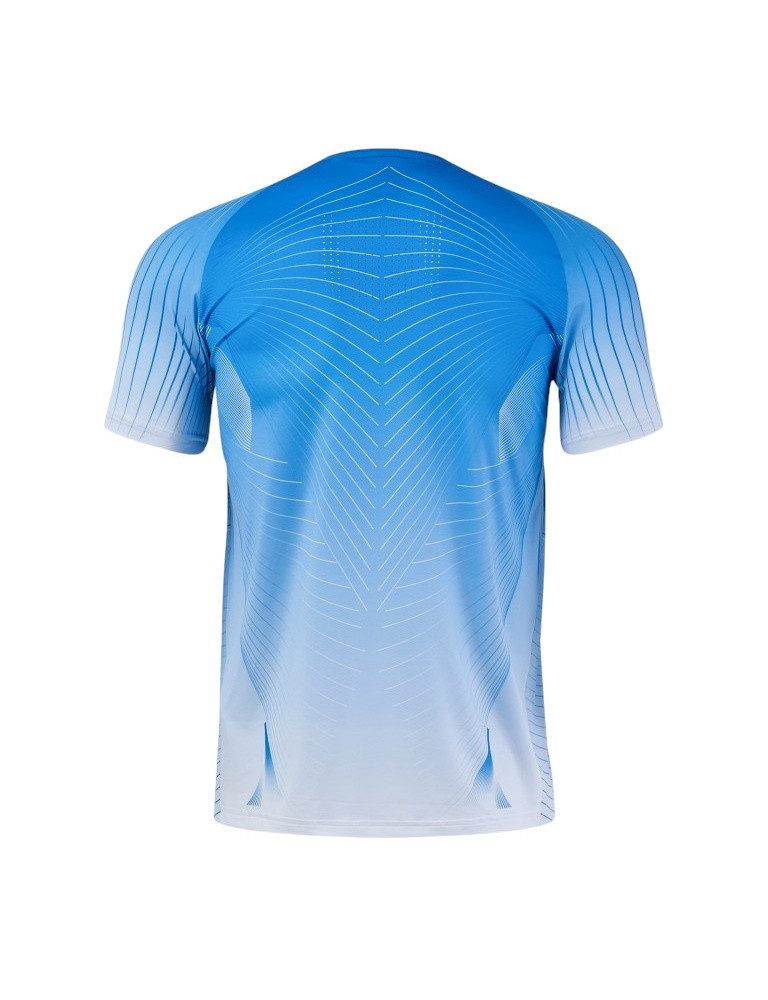 Joma T-Shirt Lauf-Shirt Elite XII (Micro-Mesh-Technologie, atmungsaktiv) blau